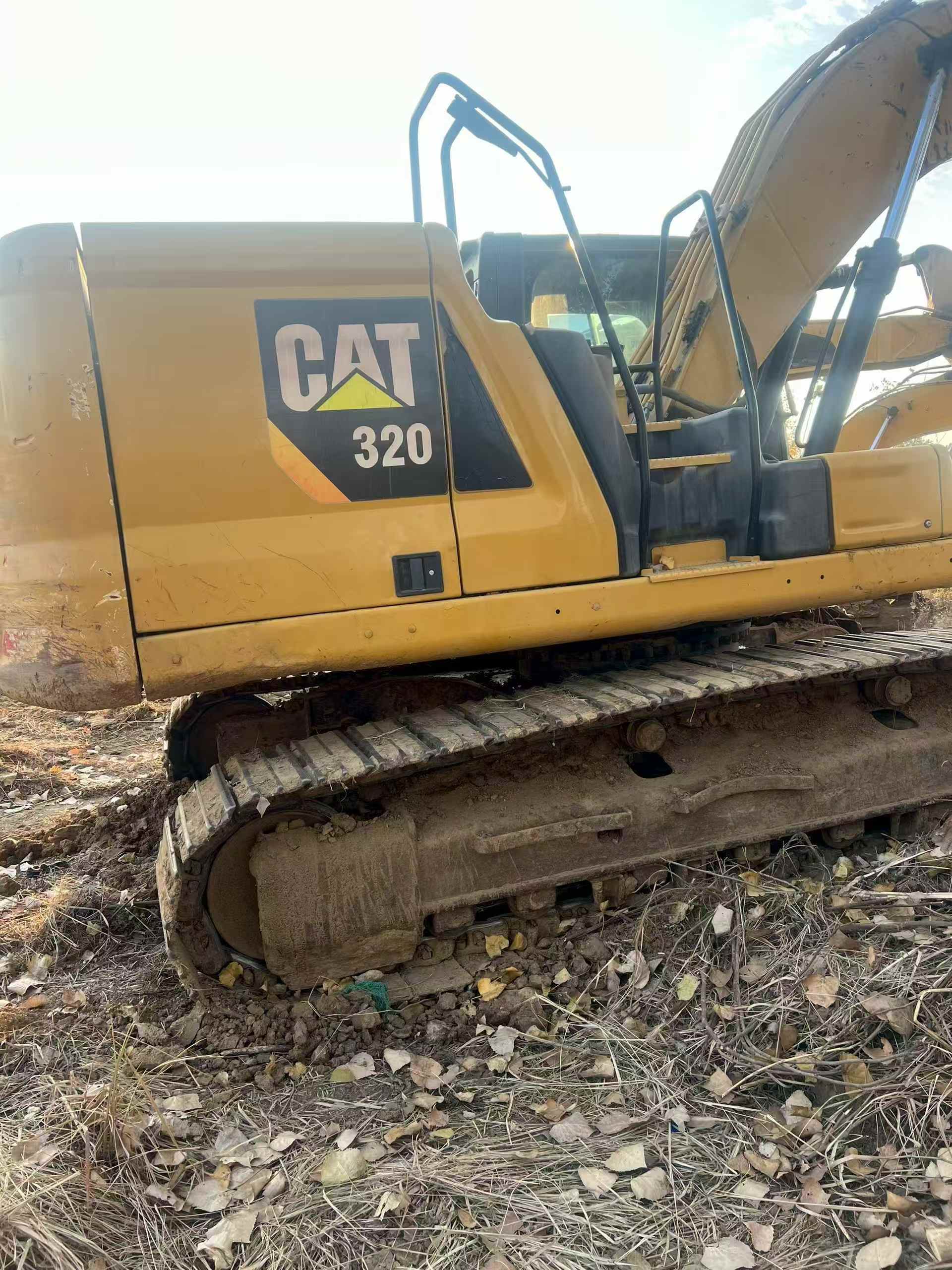 Used Caterpillar 320GC Excavator 2018 Model