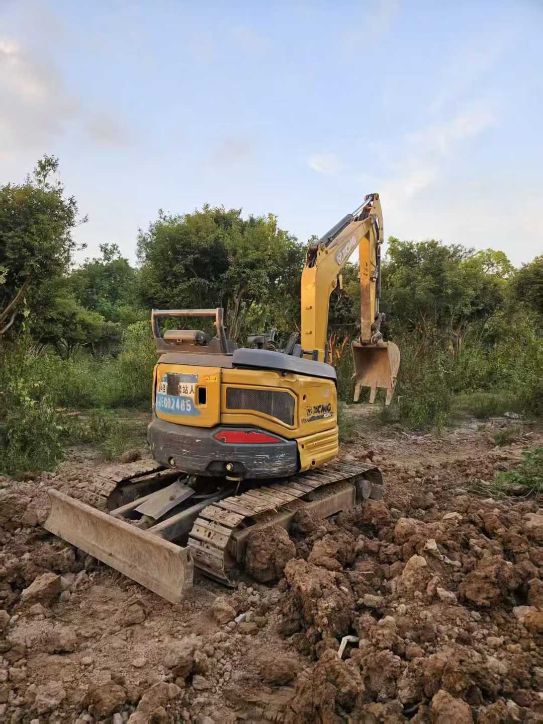 Used XCMG XE26U Excavator 2021 Model