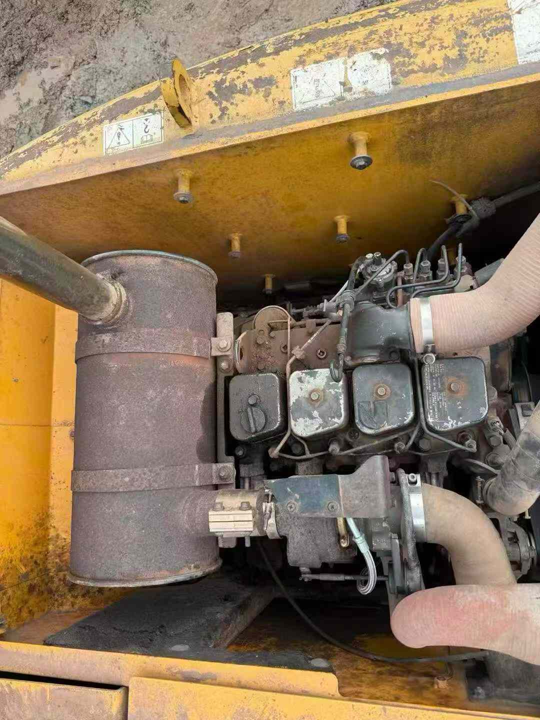 Used Hyundai HW150 Excavator 2016 Model / 4