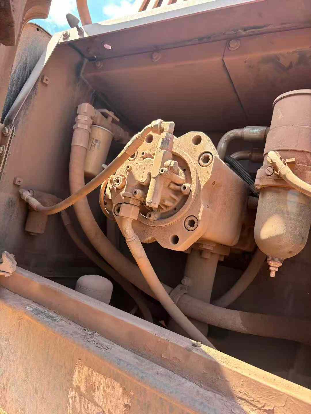 Used Volvo EW50 Excavator 2018 Model / 3