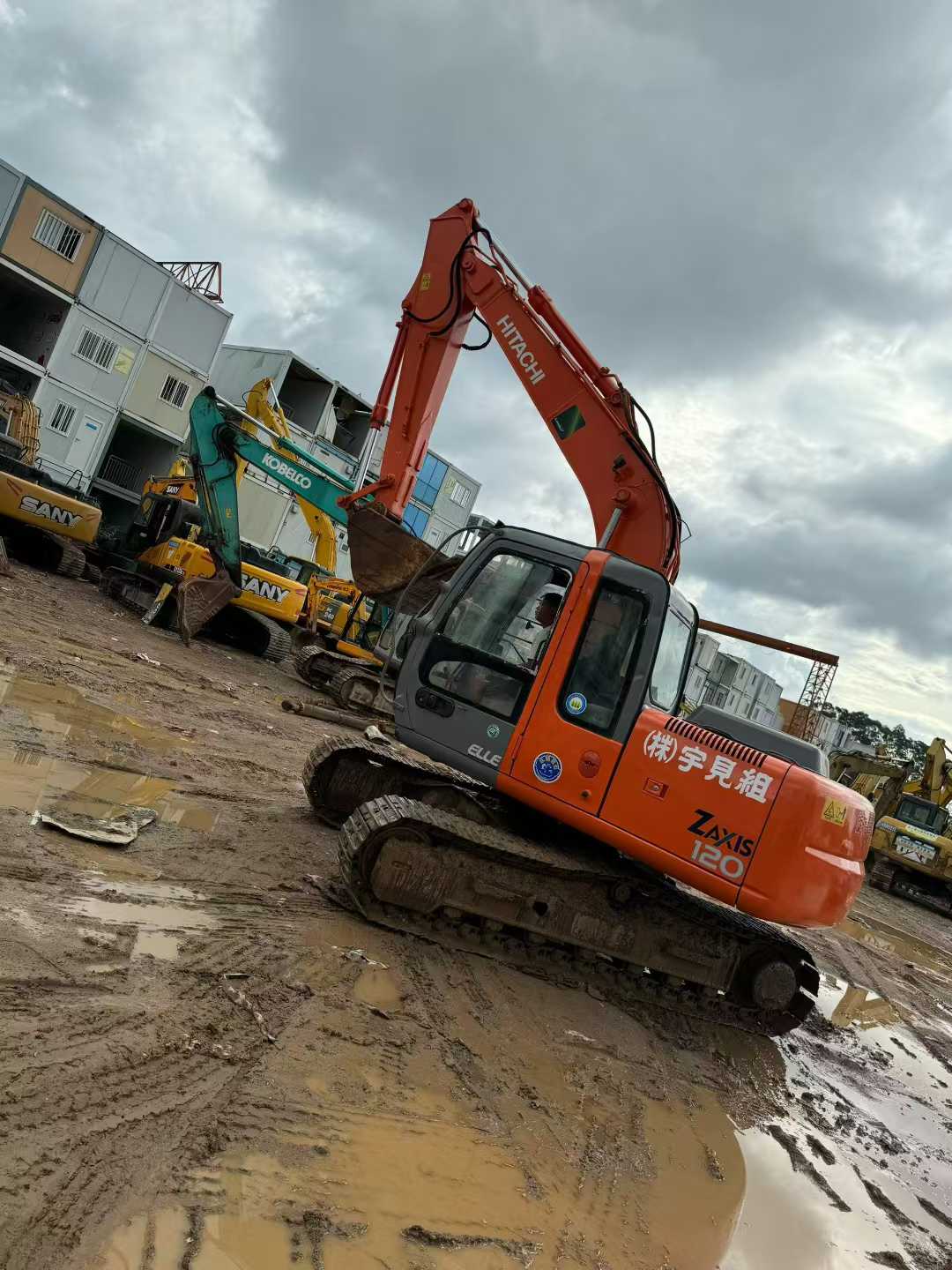 Used Hitachi ZX120 Excavator 2016 Model