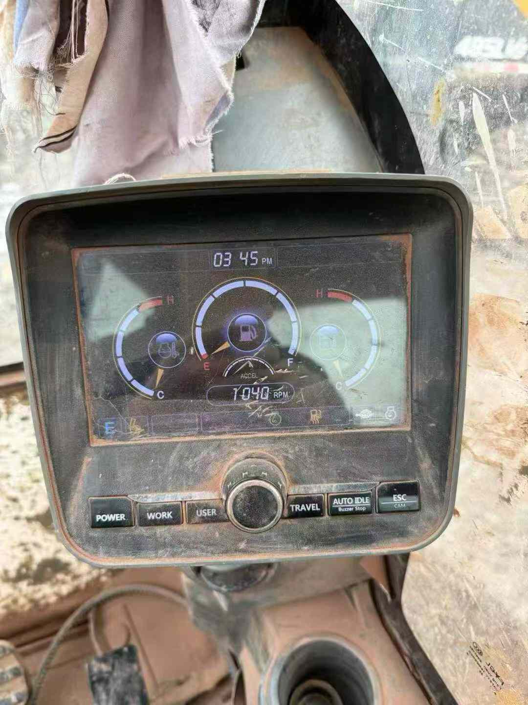 Used Hyundai HW150 Excavator 2016 Model / 7