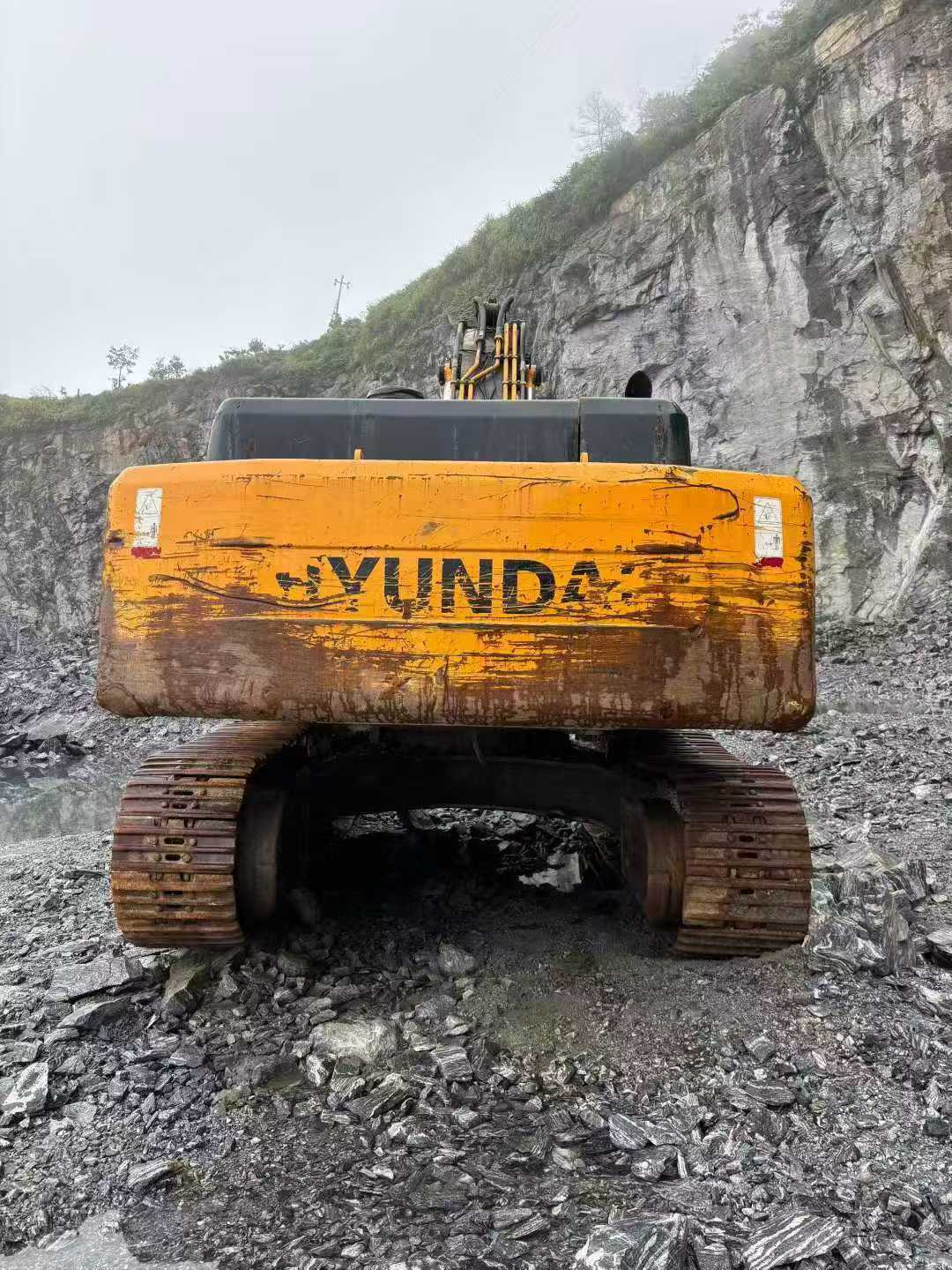 Used Hyundai HX55 Excavator 2015 Model / 3