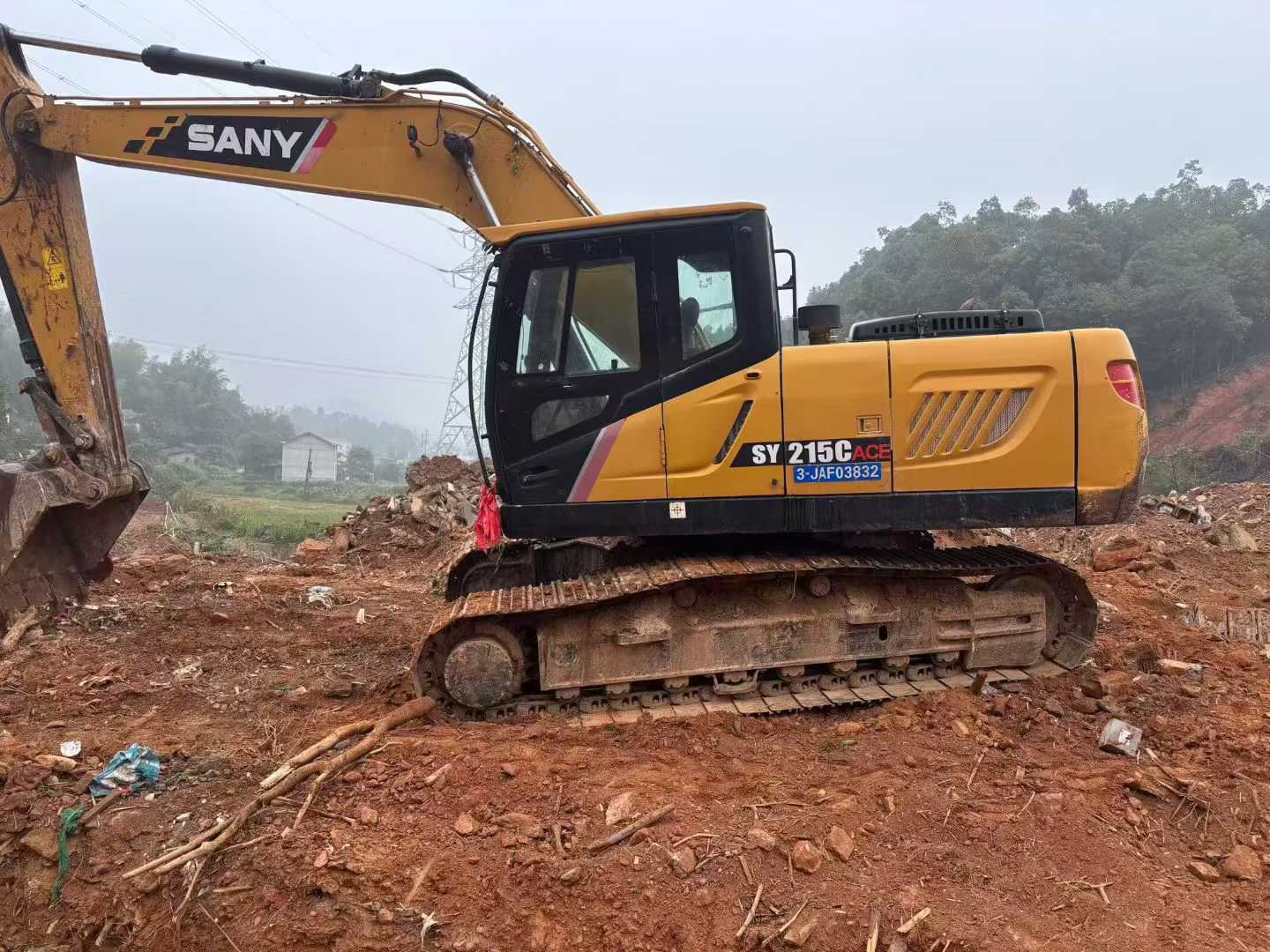 Used Sany SY215ACE Excavator 2020 Model