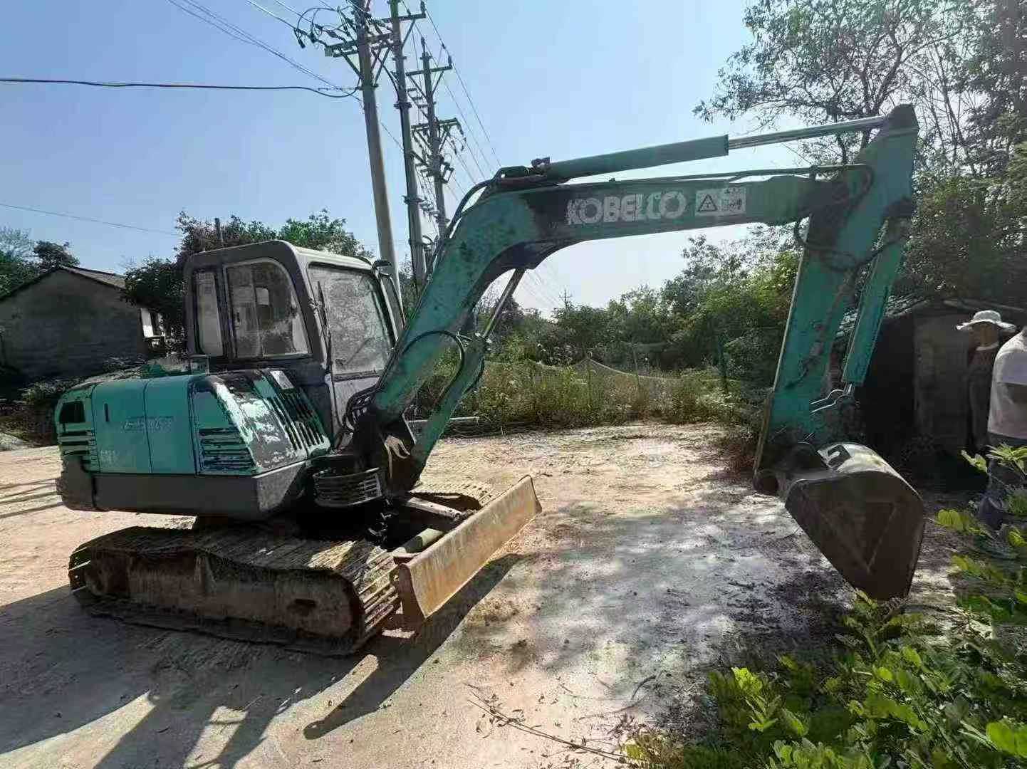 Used Kobelco SK60 Excavator 2012 Model / 2