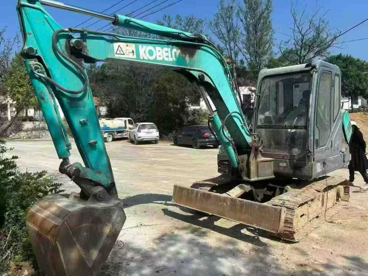 Used Kobelco SK60 Excavator 2012 Model / 9
