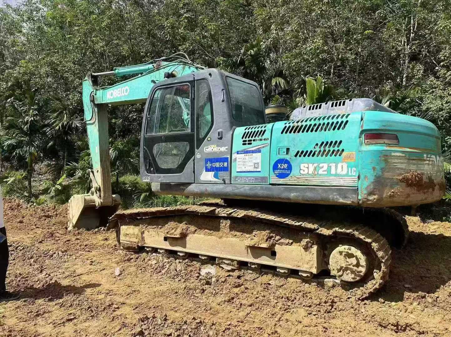 Used Kobelco SK210 Excavator 2011 Model