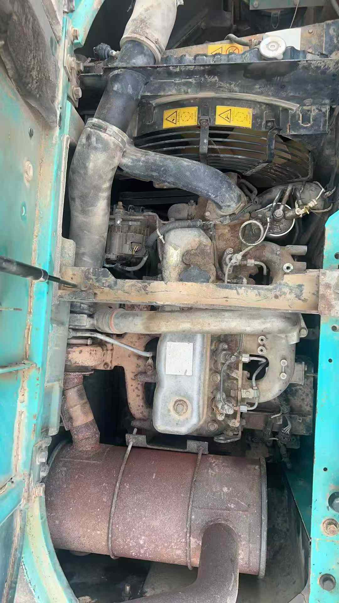 Used Kobelco SK135 Excavator 2016 Model / 7