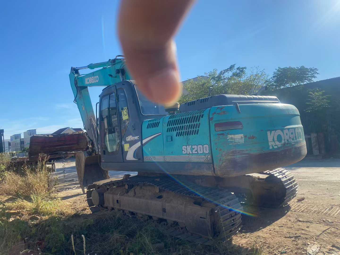 Used Kobelco SK200 Excavator 2016 Model / 2