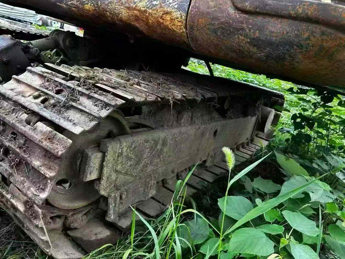 Used Volvo EW55 Excavator 2015 Model / 8