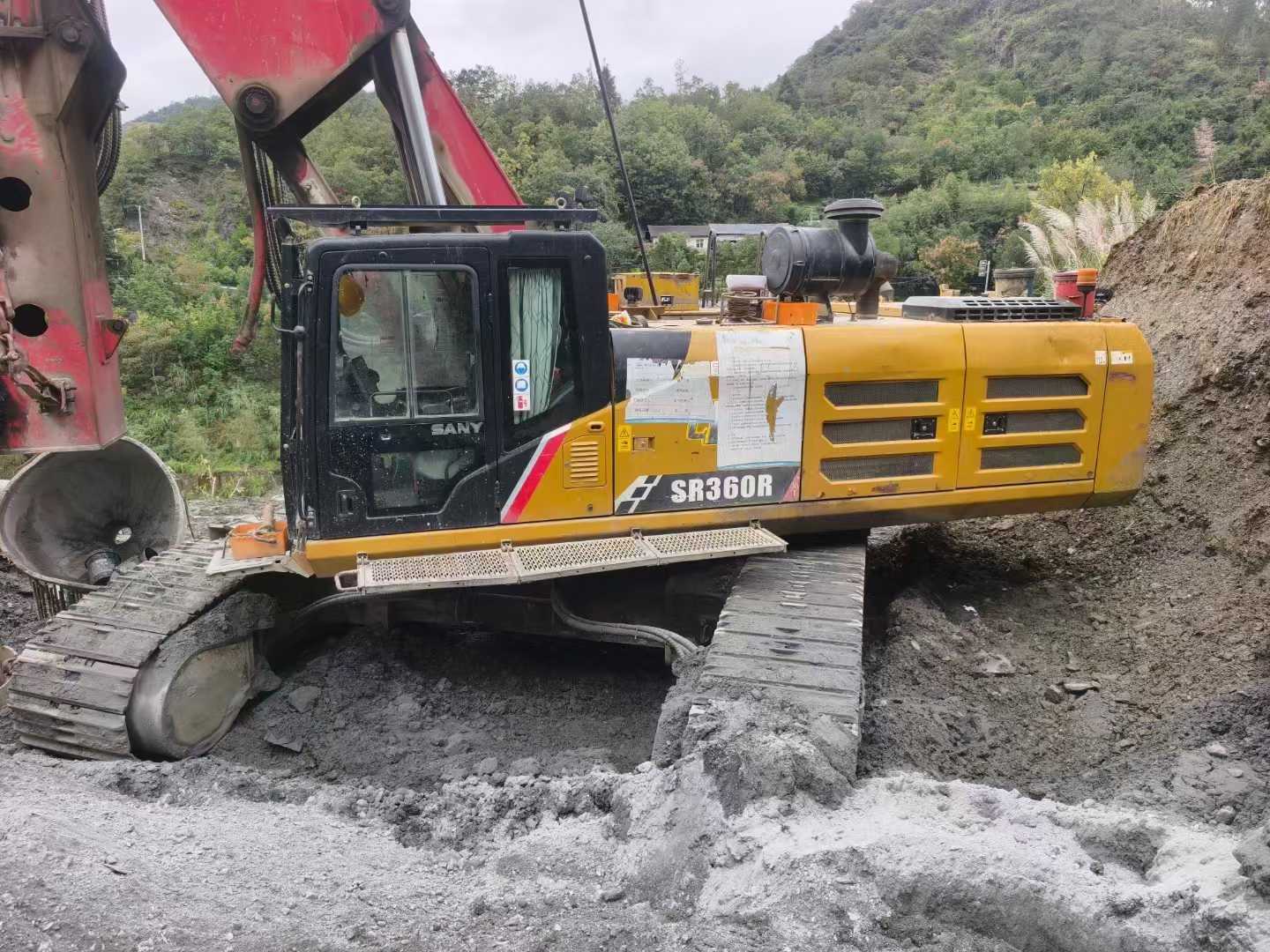 Used Sany SY85 Excavator 2019 Model / 3