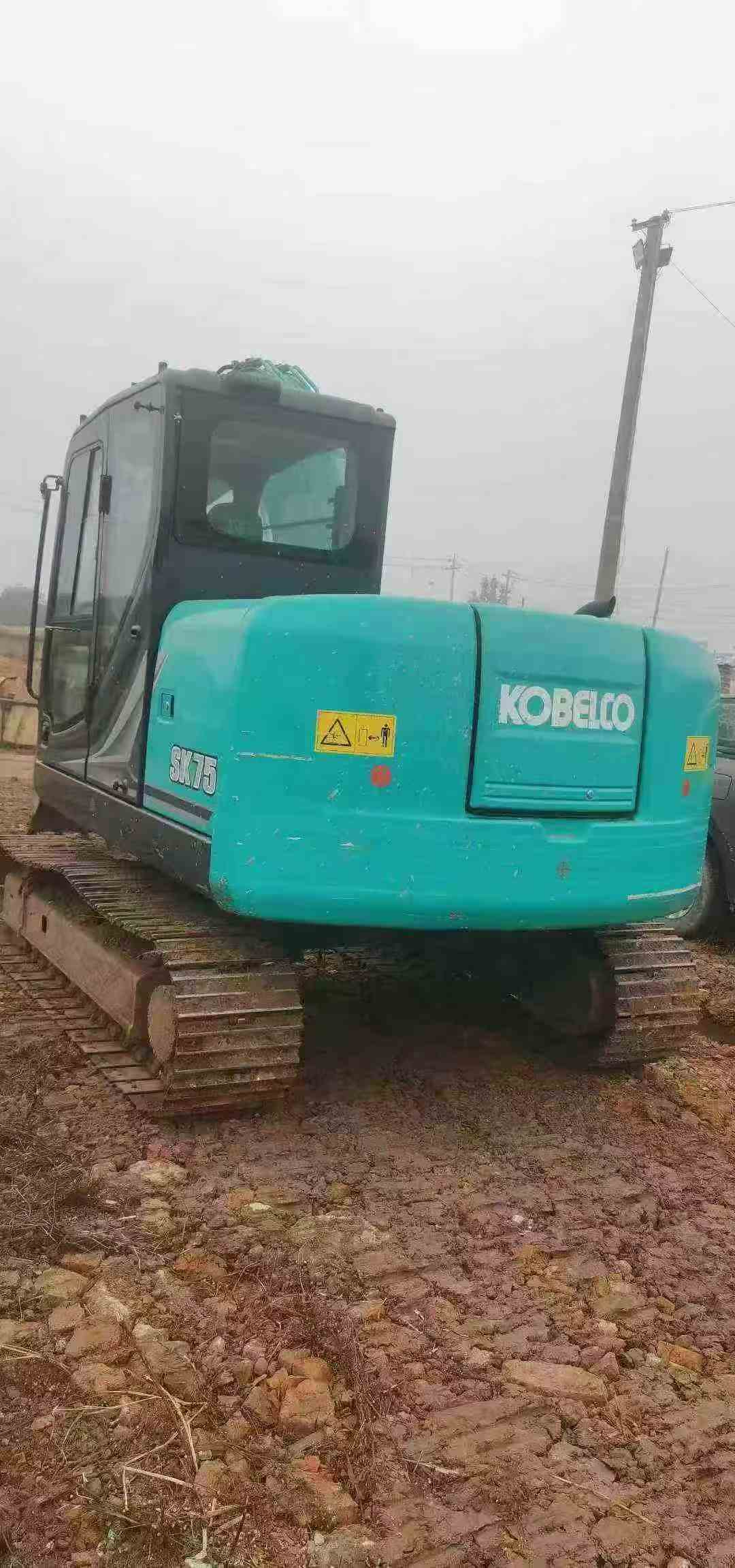 Used Kobelco SK75 Excavator 2024 Model / 2