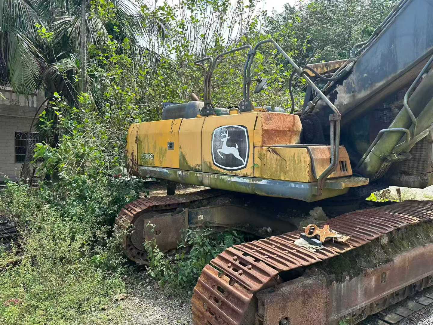 Used JohnDeere E60 Excavator 2018 Model