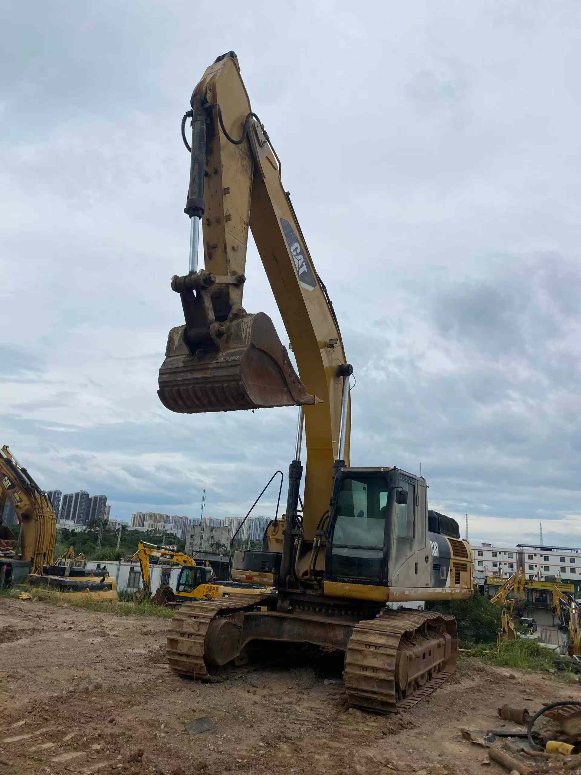 Used Caterpillar 336FLH Excavator 2014 Model