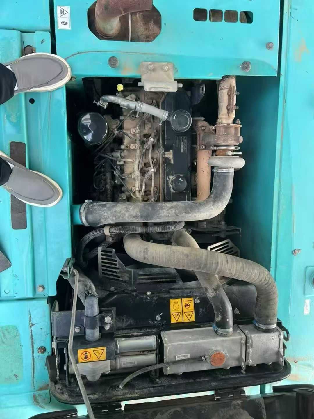 Used Kobelco SK130 Excavator 2018 Model / 6