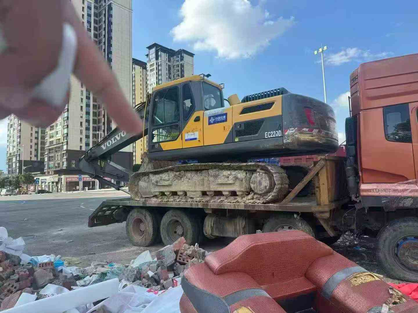 Used Volvo EC200 Excavator 2018 Model / 2