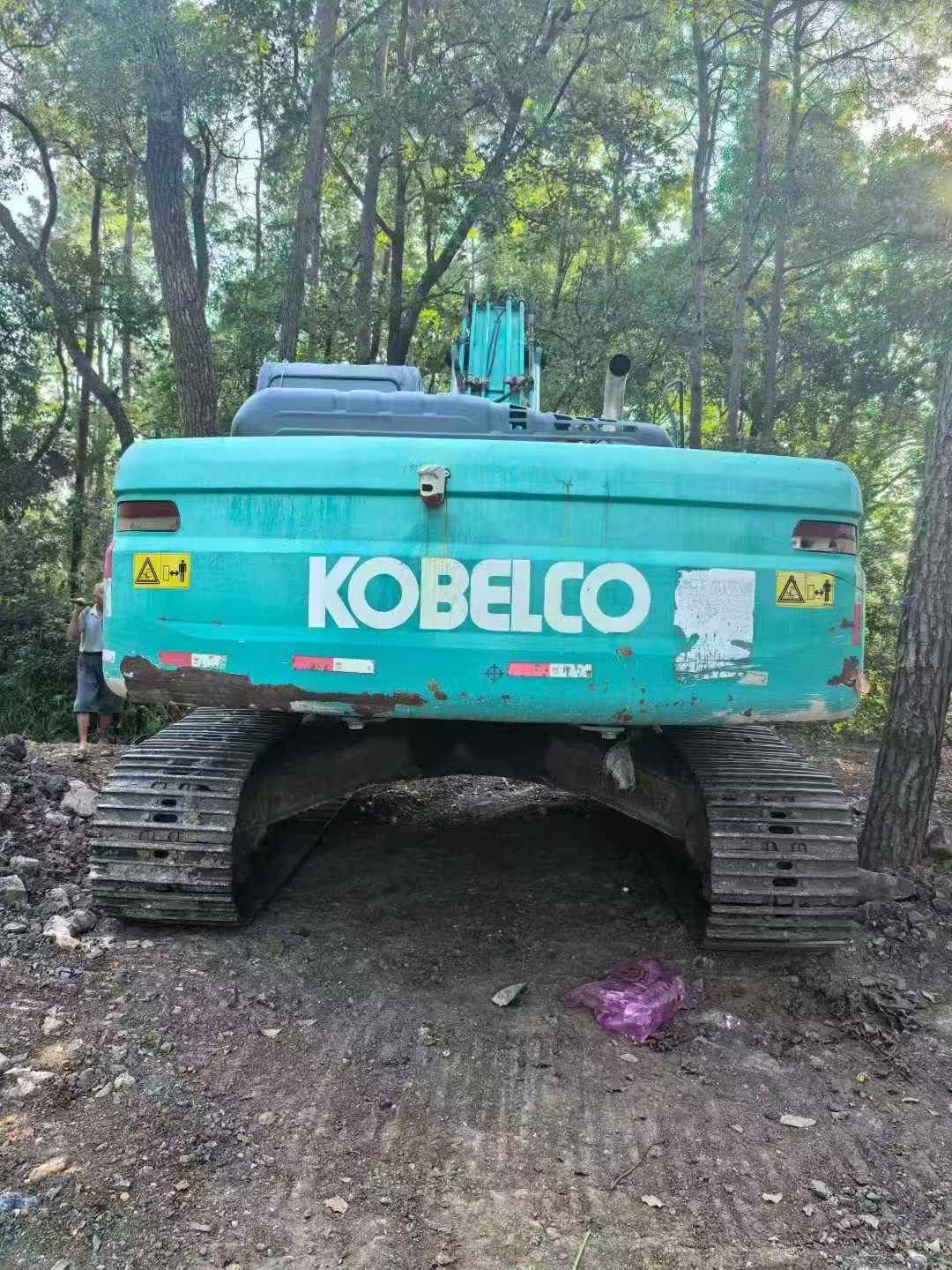 Used Kobelco SK60 Excavator 2016 Model / 2