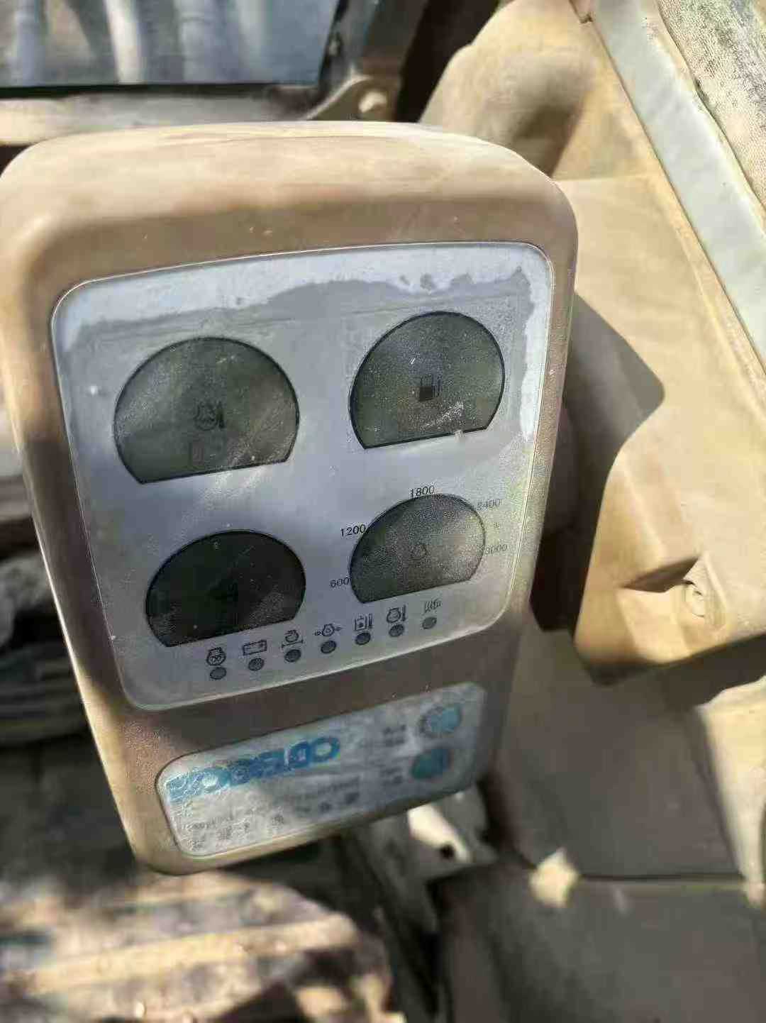 Used Kobelco SK60 Excavator 2012 Model / 4