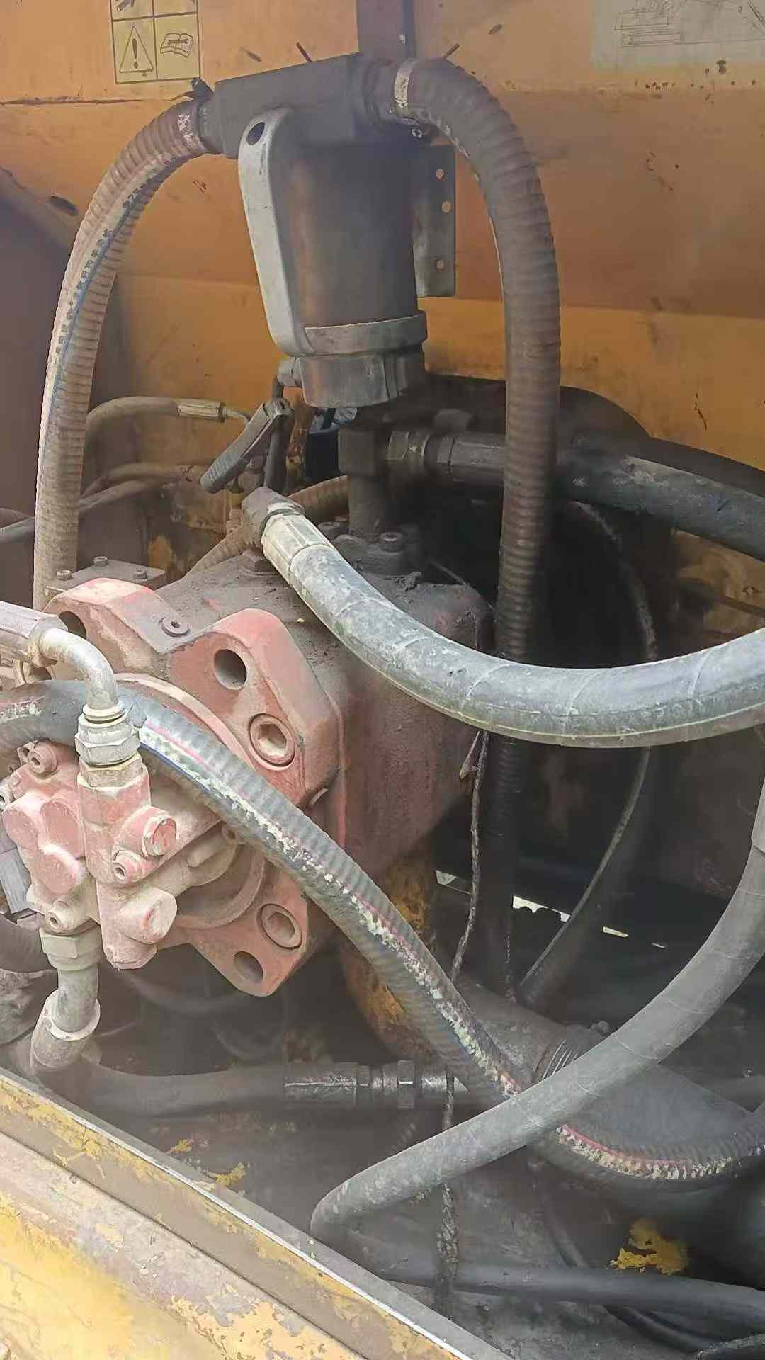 Used Hyundai R225-7 Excavator 2016 Model / 8