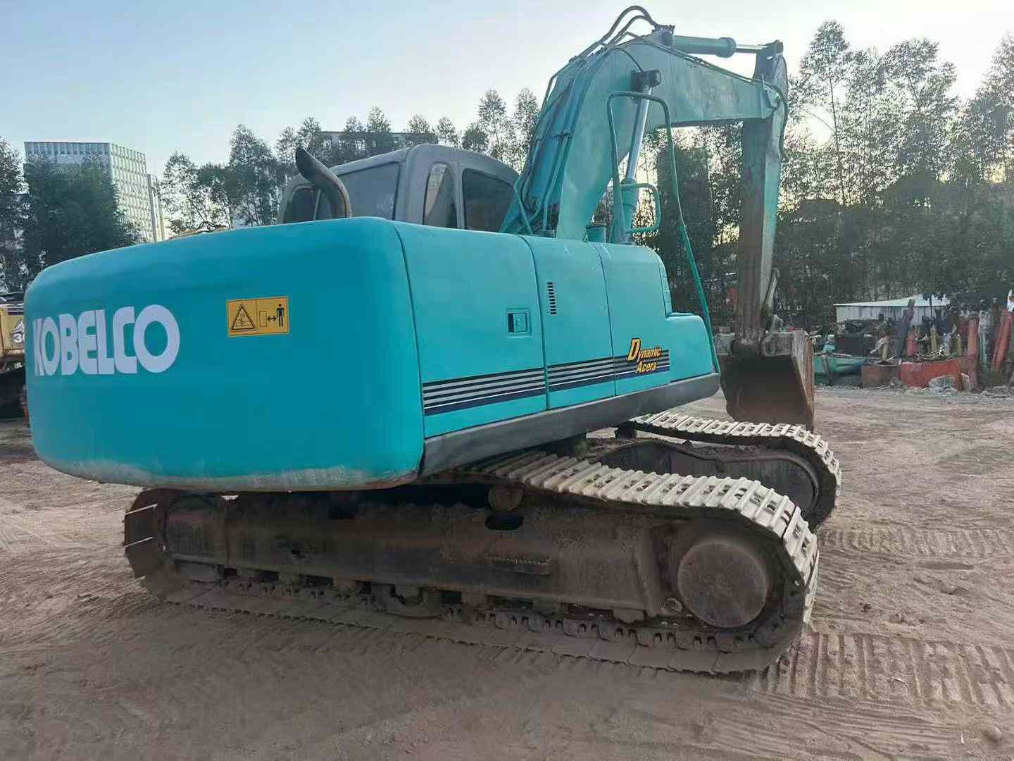 Used Kobelco SK200 Excavator 2016 Model