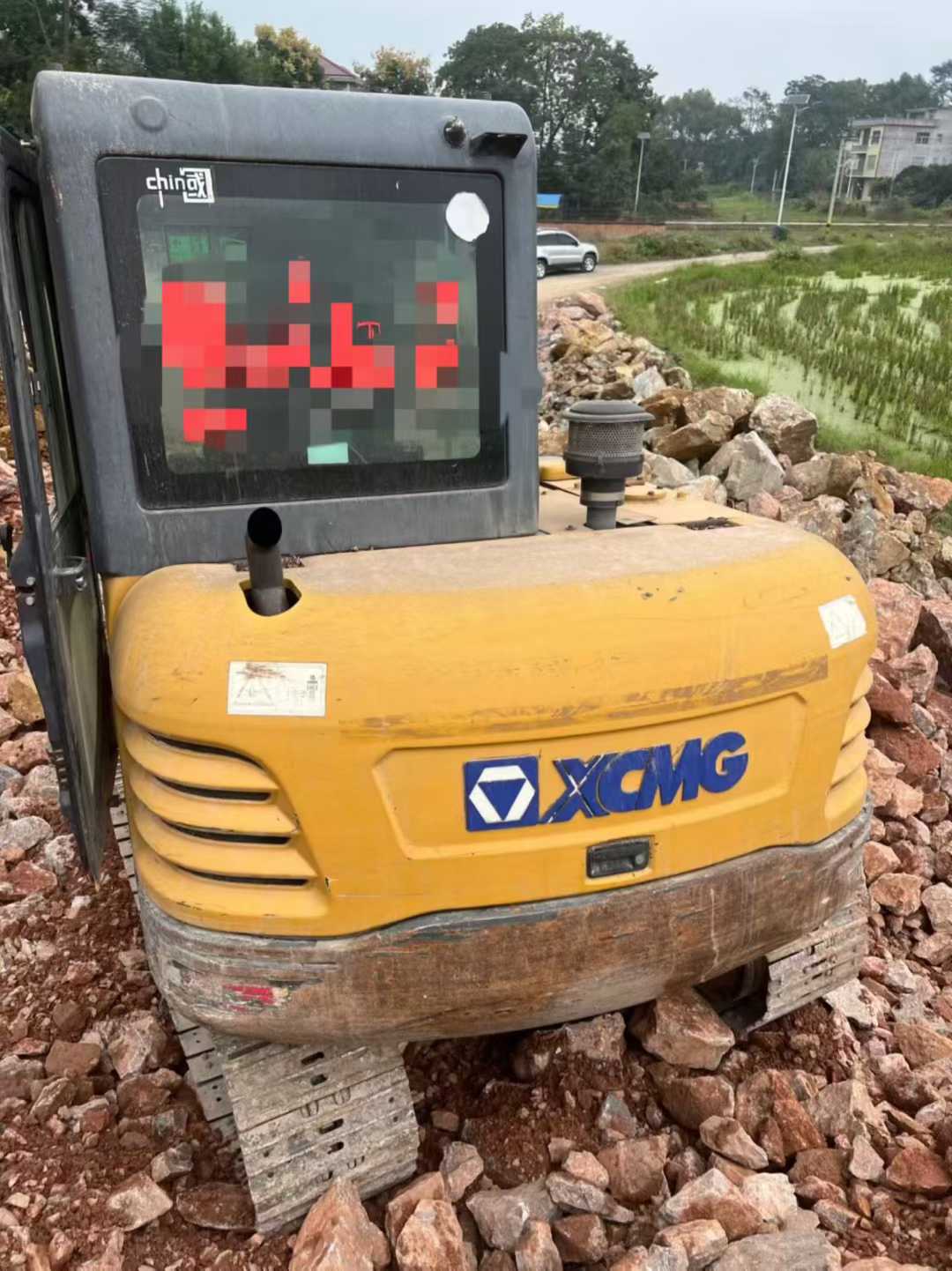 Used XCMG XE60 Excavator 2018 Model