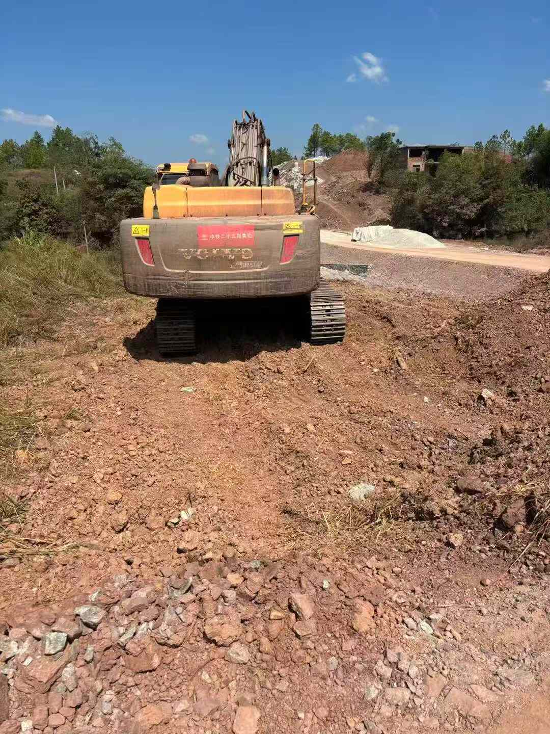 Used Volvo EW50 Excavator 2018 Model / 7