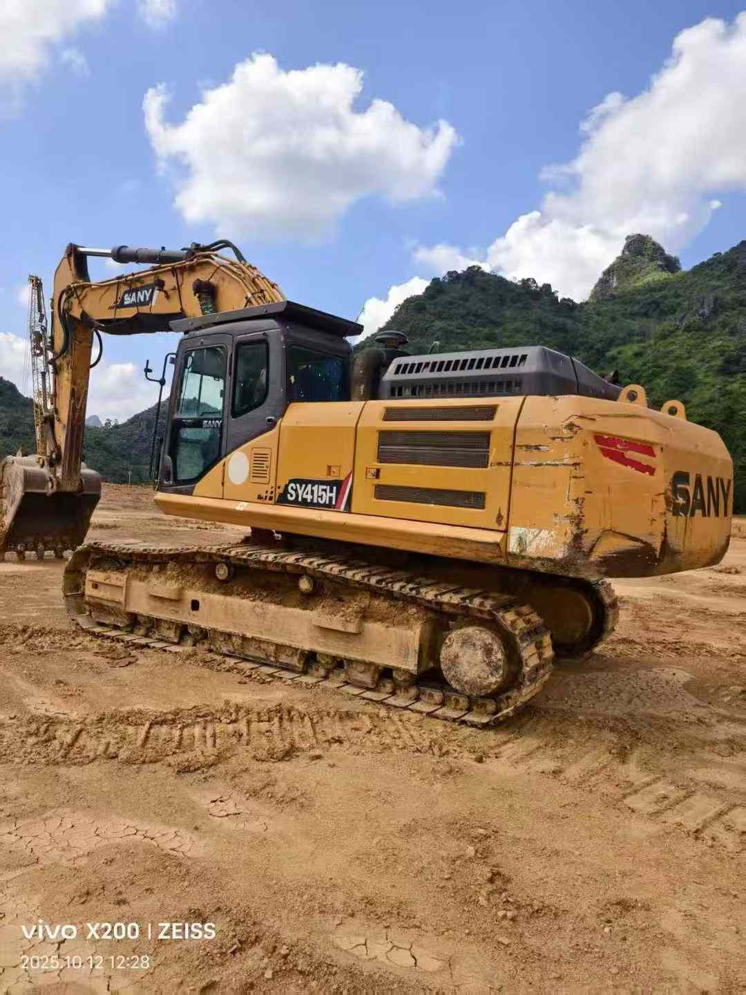 Used Sany SY365H-10 Excavator 2016 Model