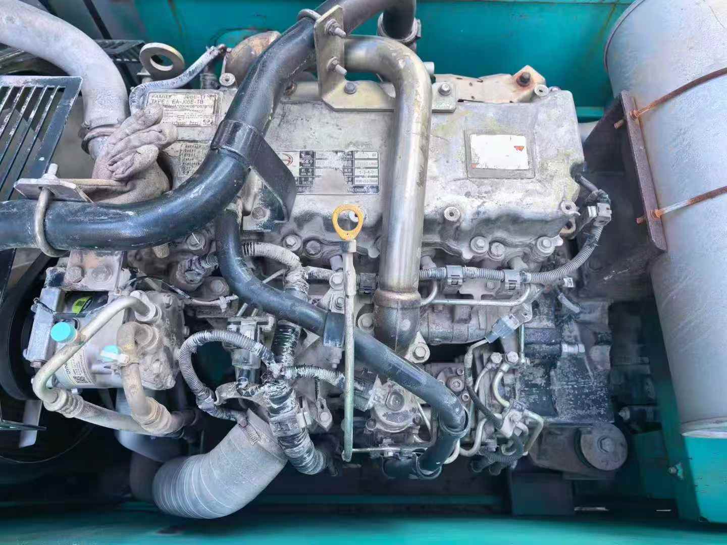 Used Kobelco SK60 Excavator 2016 Model / 9