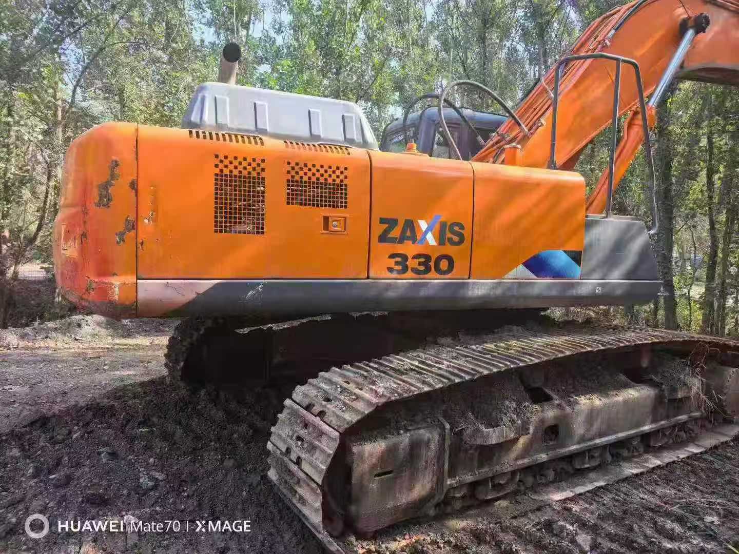 Used Hitachi ZW330 Excavator 2016 Model