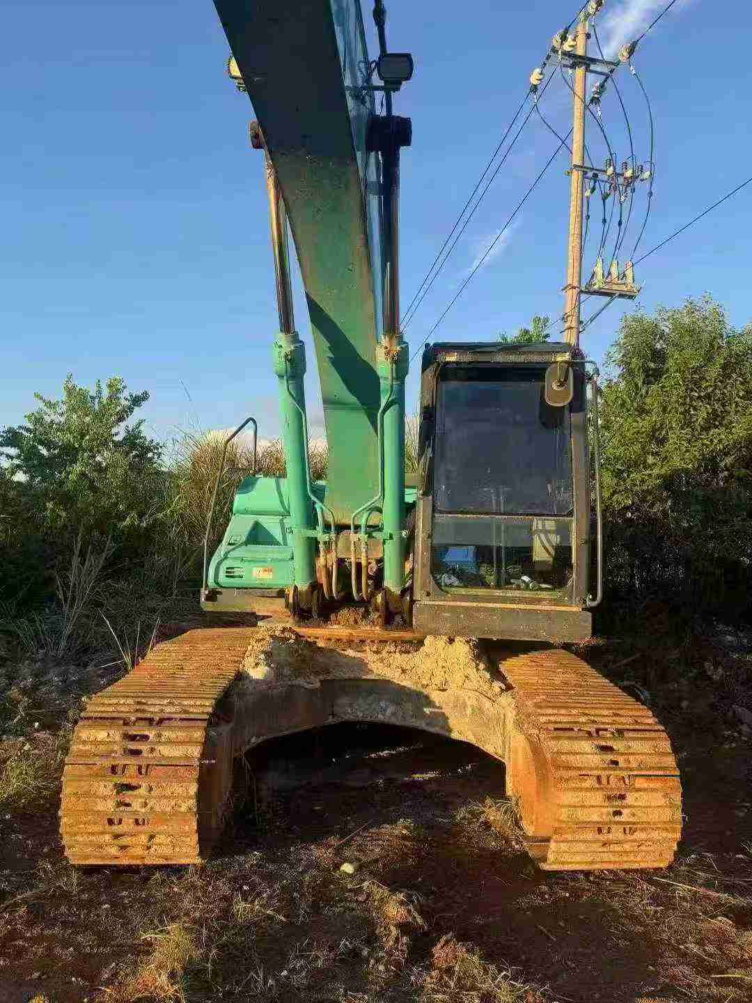 Used Kobelco SK60 Excavator 2021 Model / 2