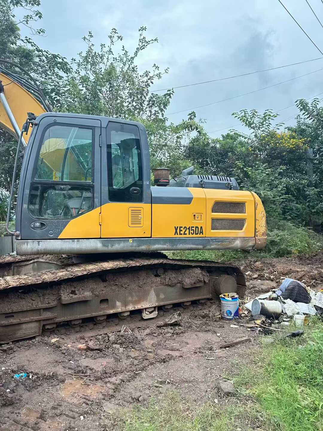 Used XCMG XE215 Excavator 2021 Model