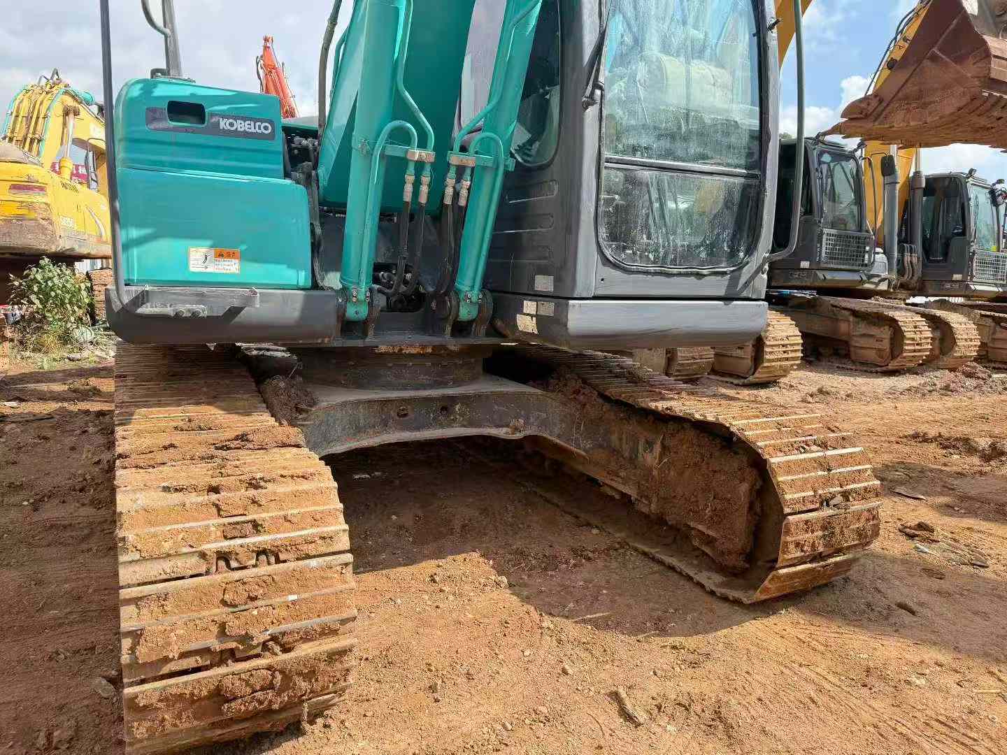 Used Kobelco SK140 Excavator 2021 Model / 7