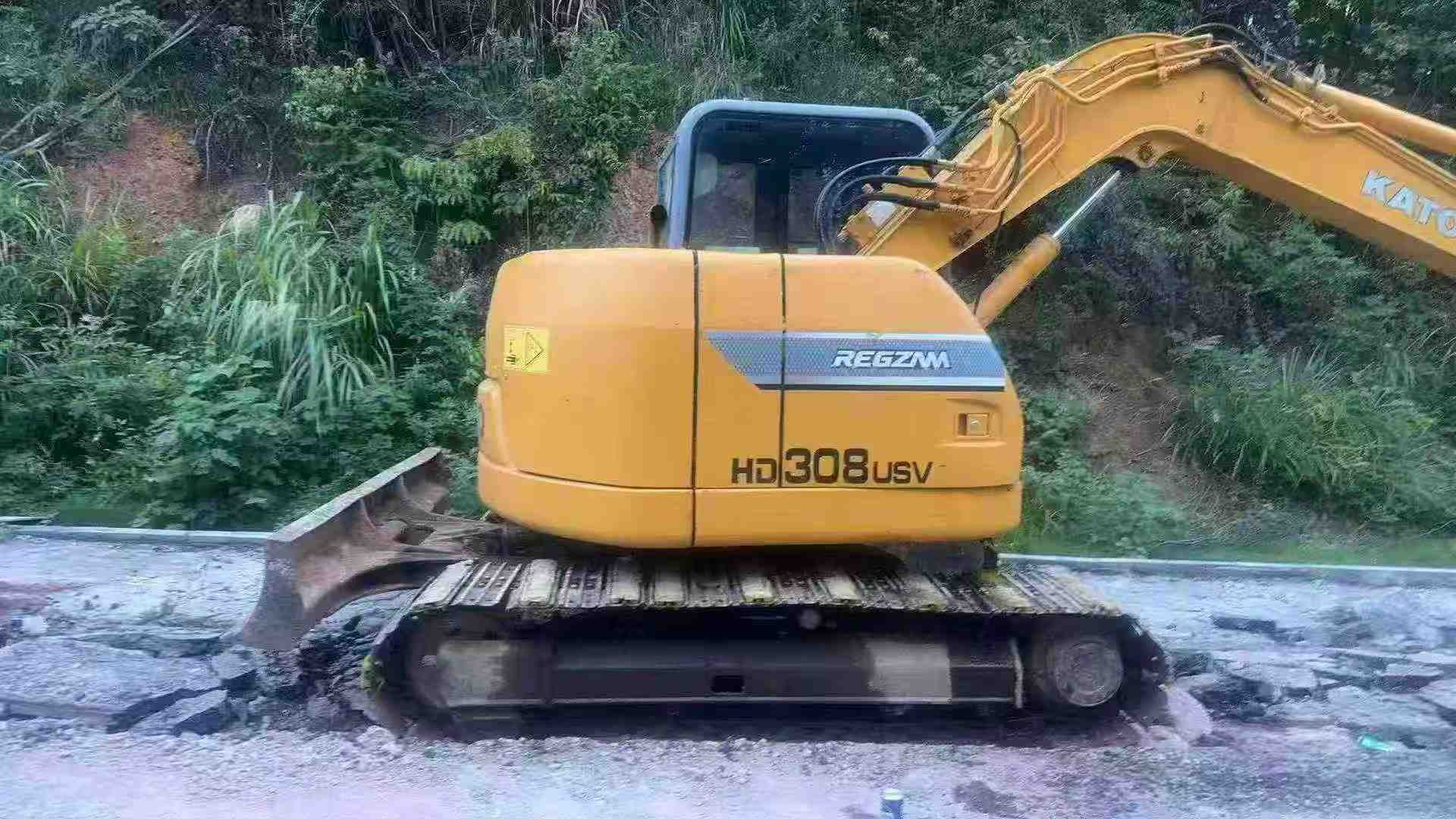 Used Kato HD308USV Excavator 2016 Model