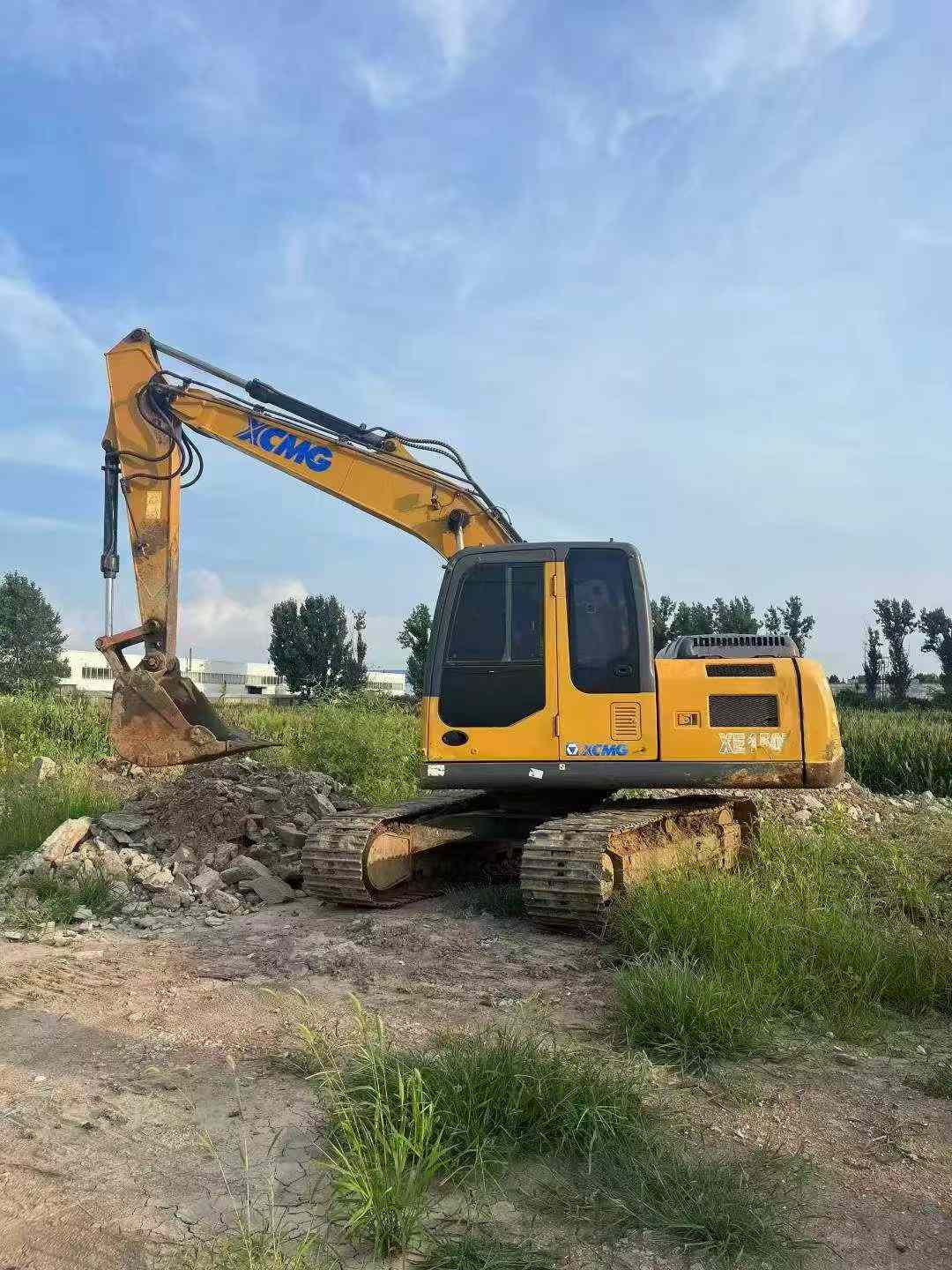 Used XCMG XE150 Excavator 2018 Model