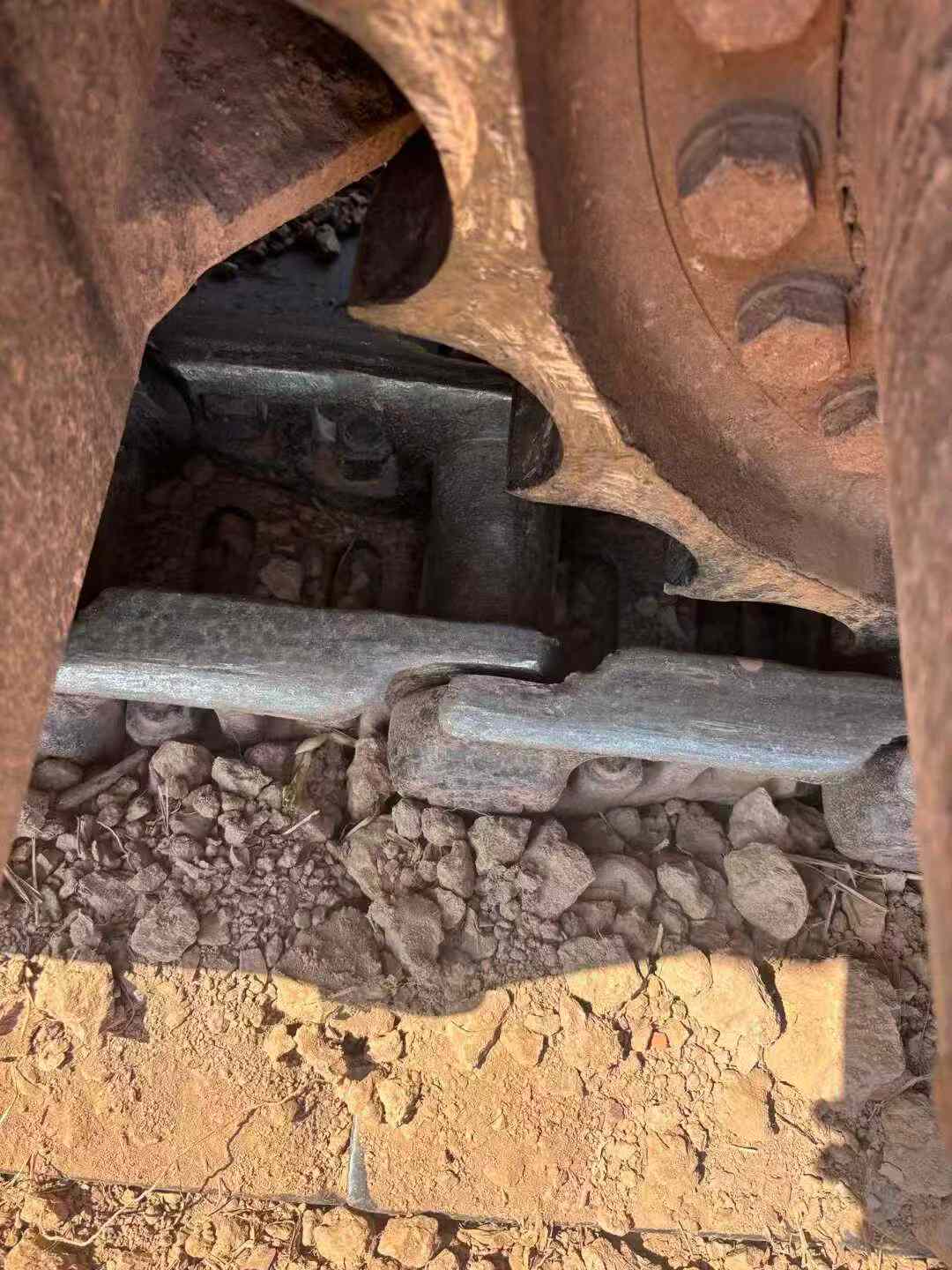 Used Volvo EW50 Excavator 2018 Model / 5