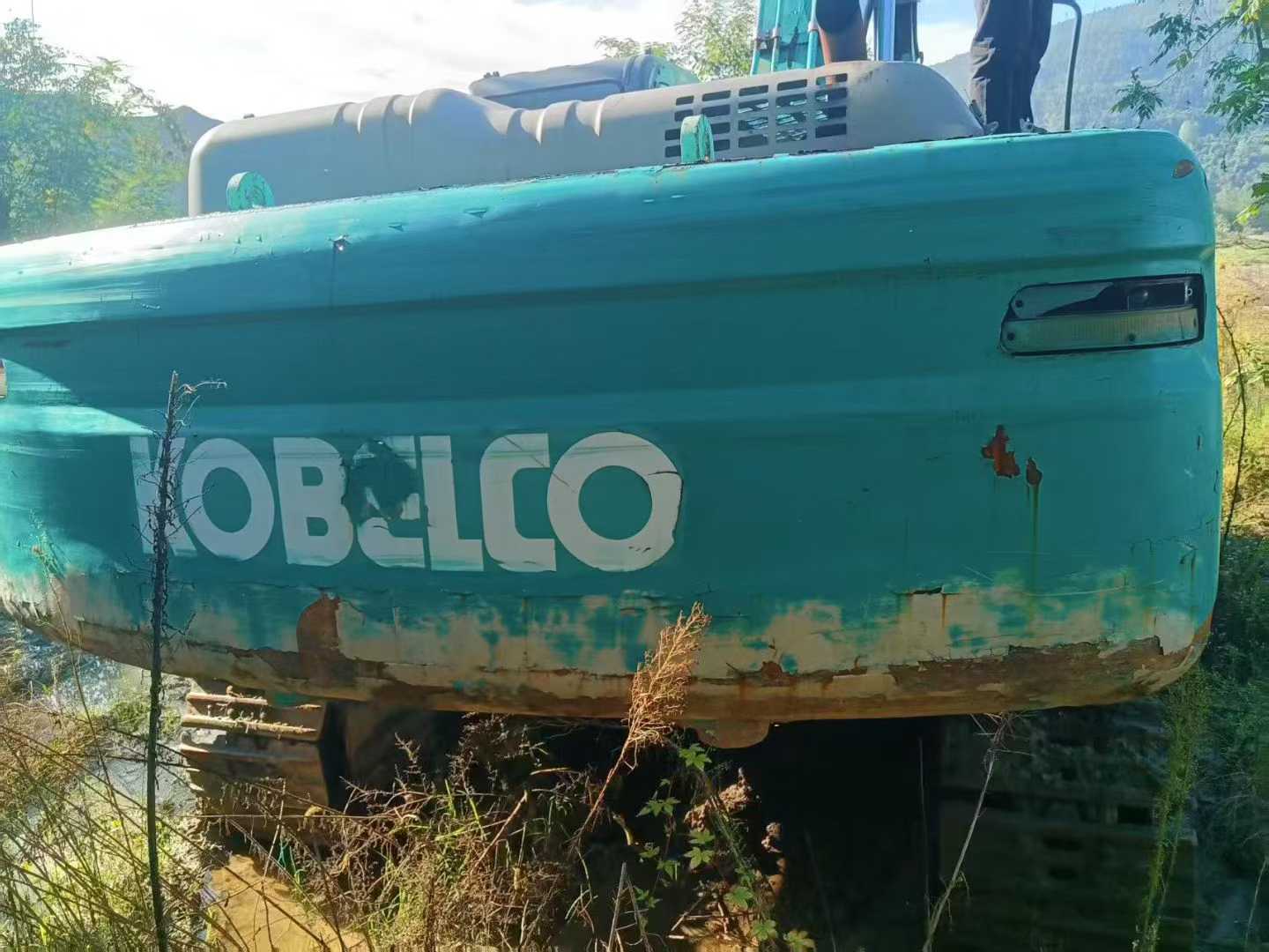 Used Kobelco SK350LC SuperX Excavator 2016 Model / 6