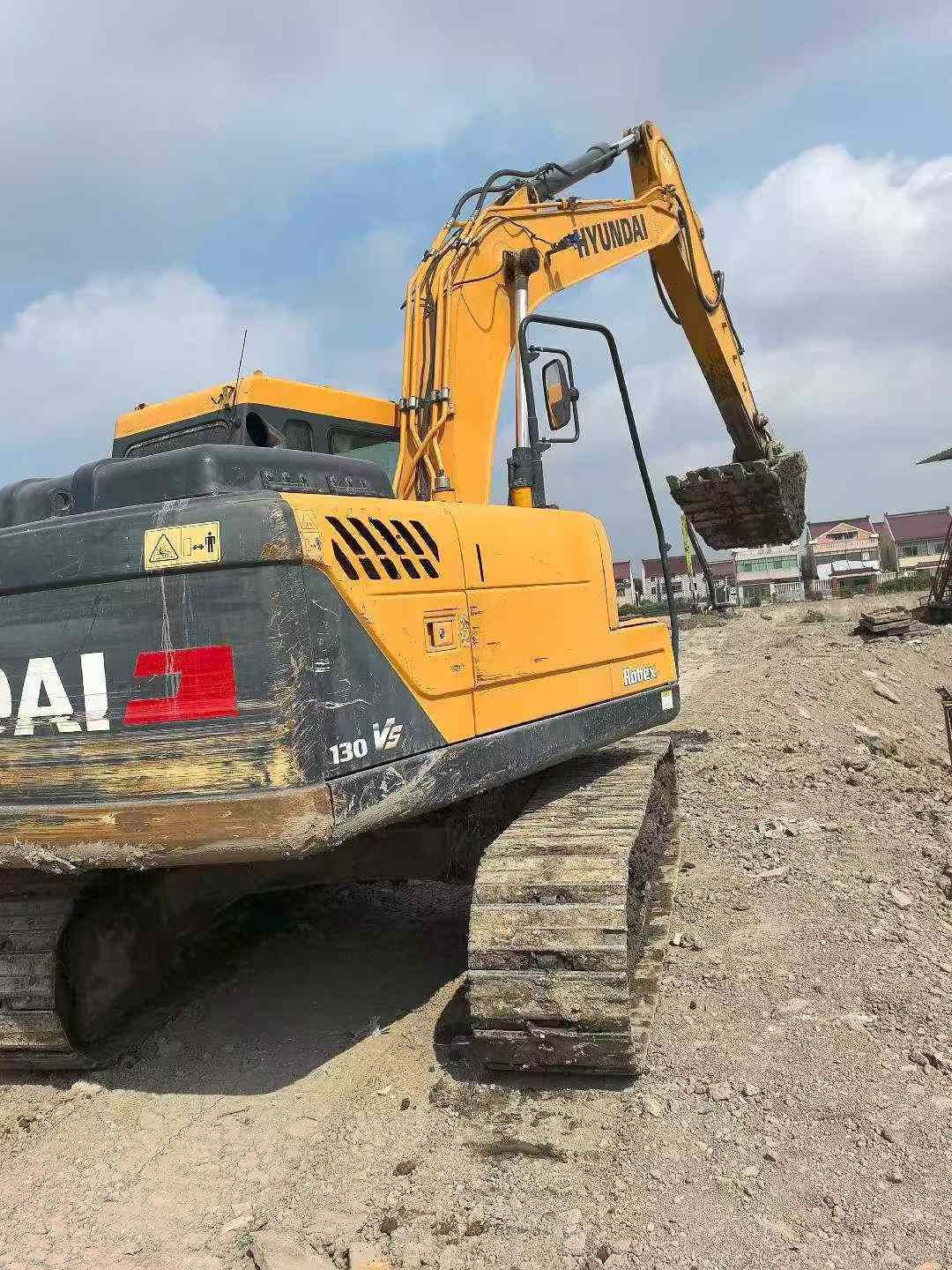 Used Hyundai 130LVS Excavator 2020 Model / 2