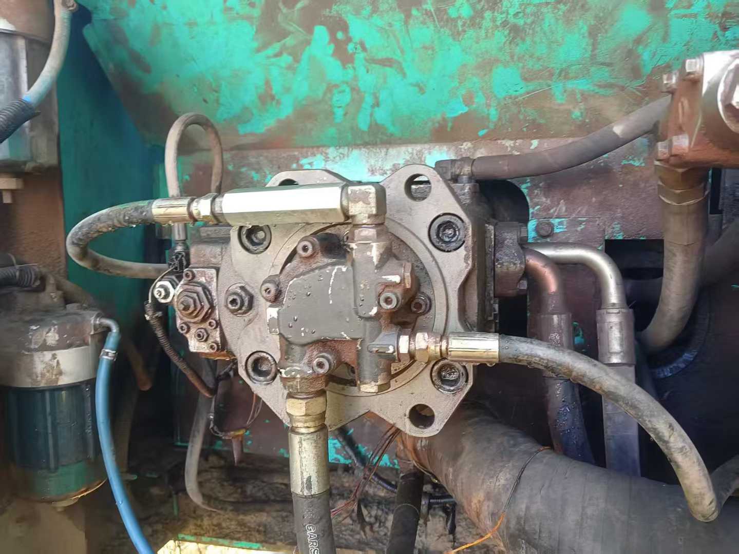 Used Kobelco SK350LC SuperX Excavator 2016 Model / 4