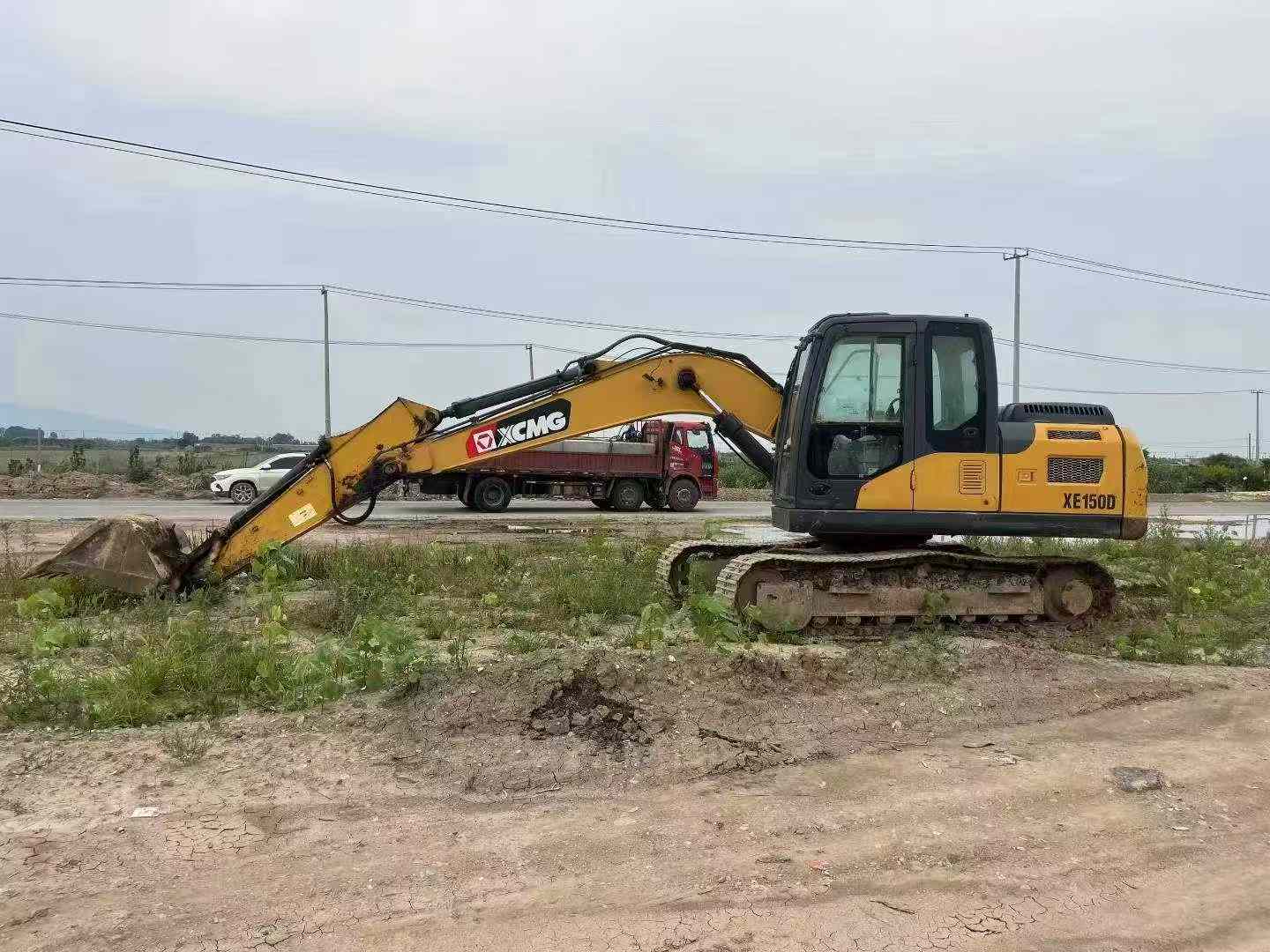 Used XCMG XE15 Excavator 2019 Model