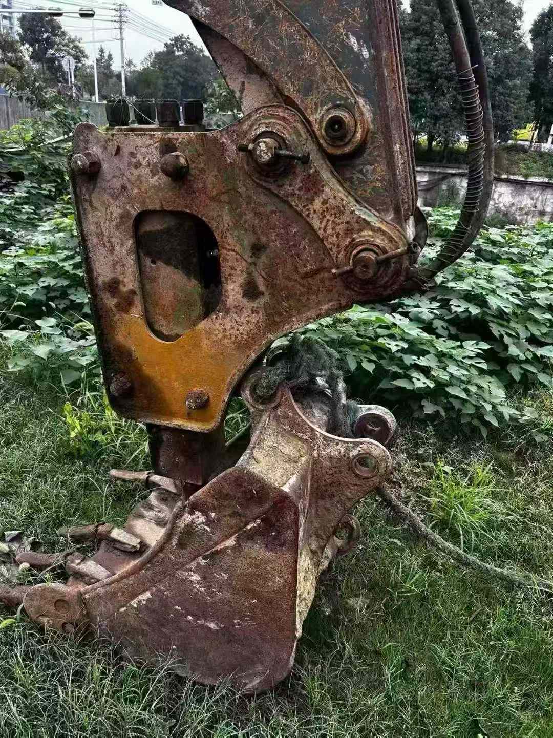 Used Volvo EW55 Excavator 2015 Model / 5