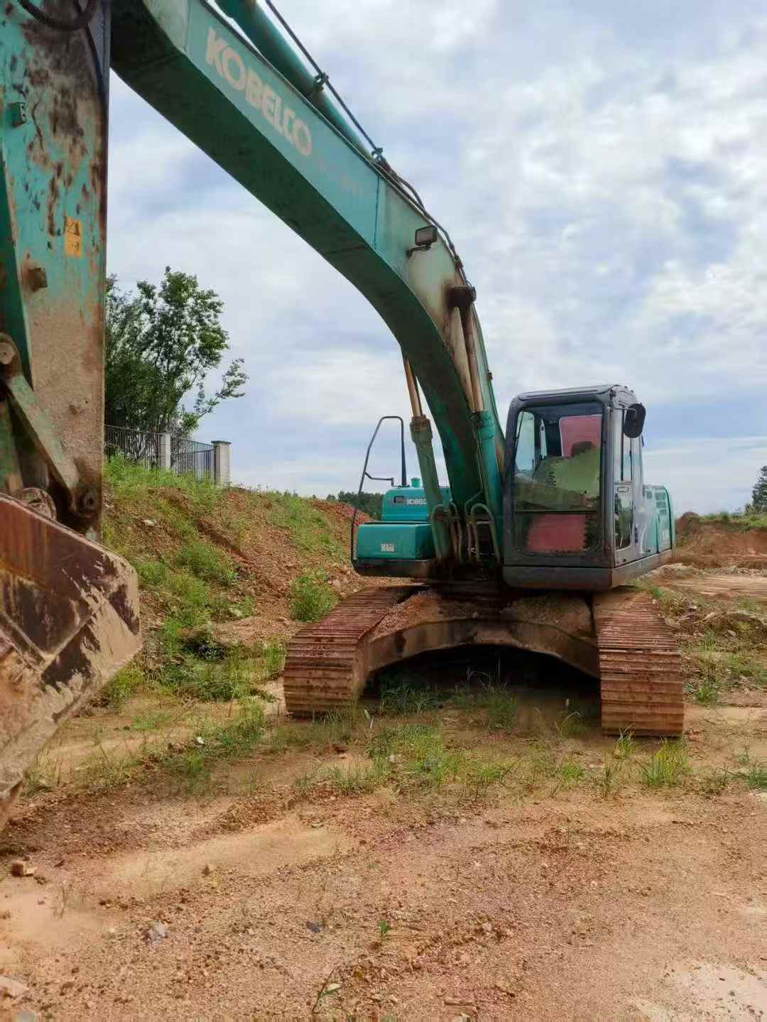 Used Kobelco SK60 Excavator 2016 Model