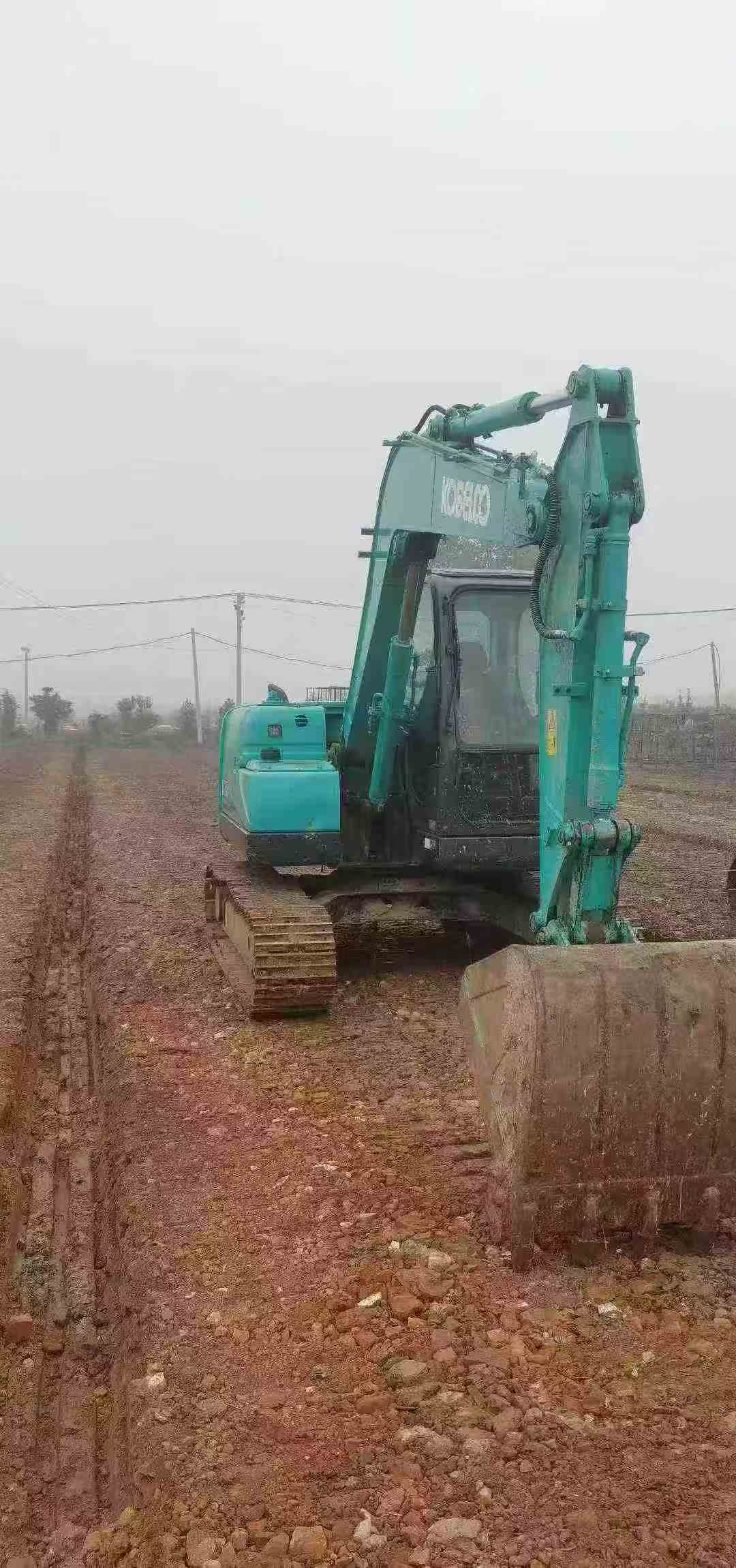 Used Kobelco SK75 Excavator 2024 Model