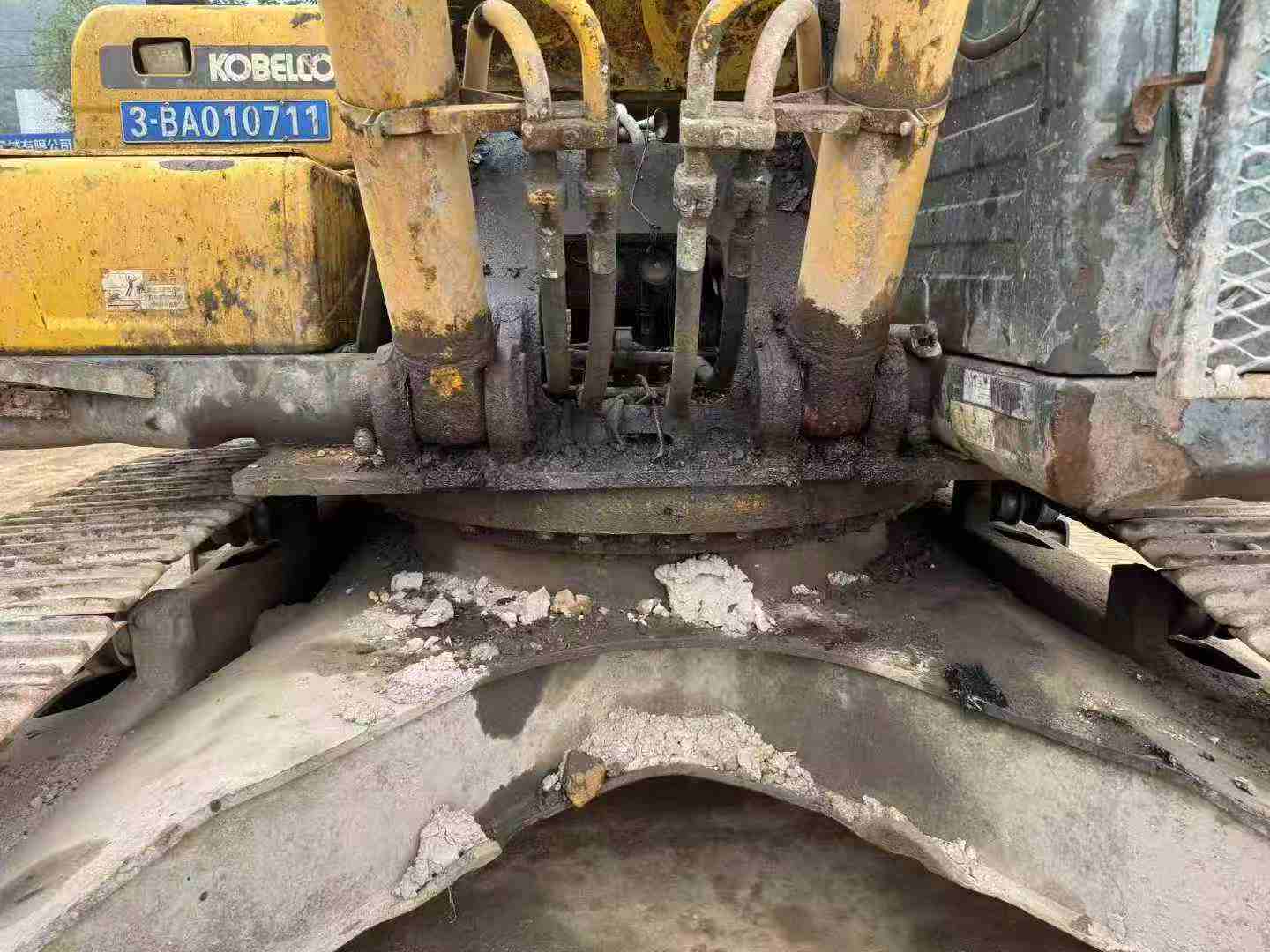 Used Kobelco SK380D Excavator 2014 Model / 9