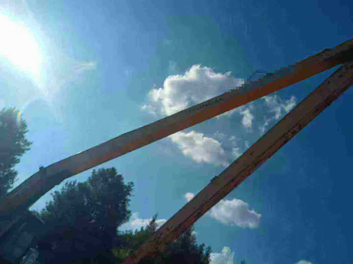 Used Hyundai HX75 Excavator 2016 Model / 2