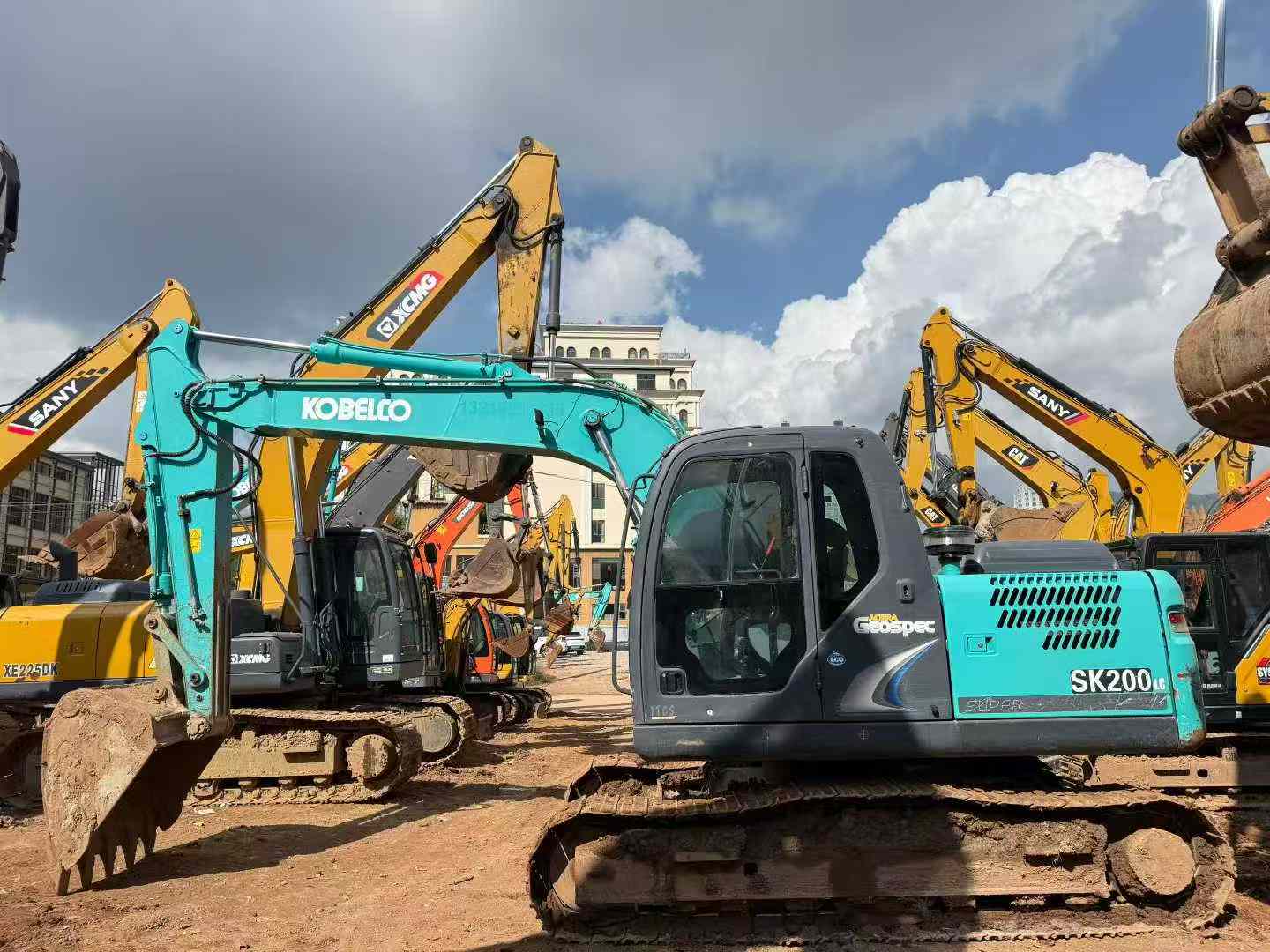 Used Kobelco SK140 Excavator 2021 Model