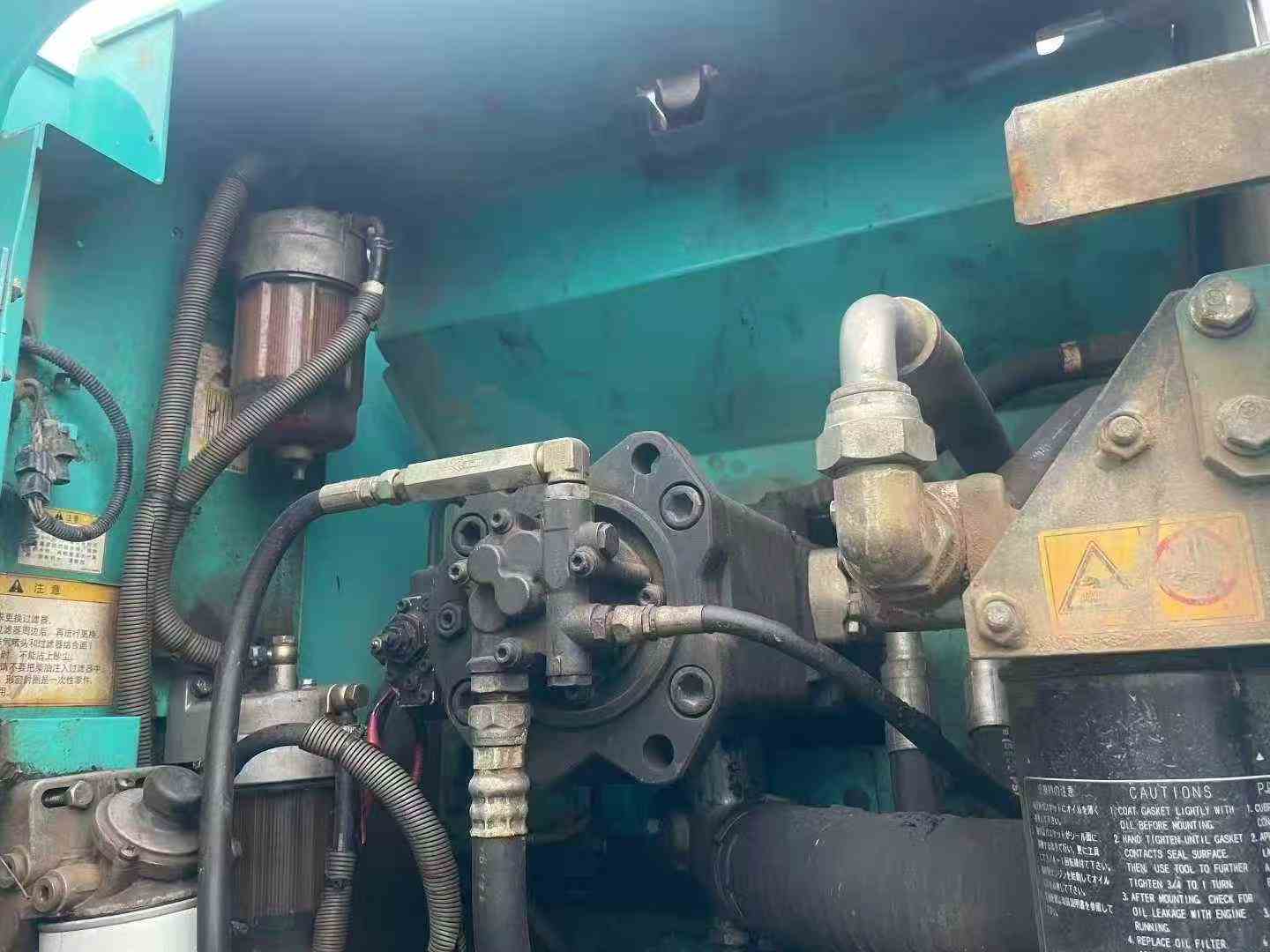 Used Kobelco SK2008 Excavator 2016 Model / 6