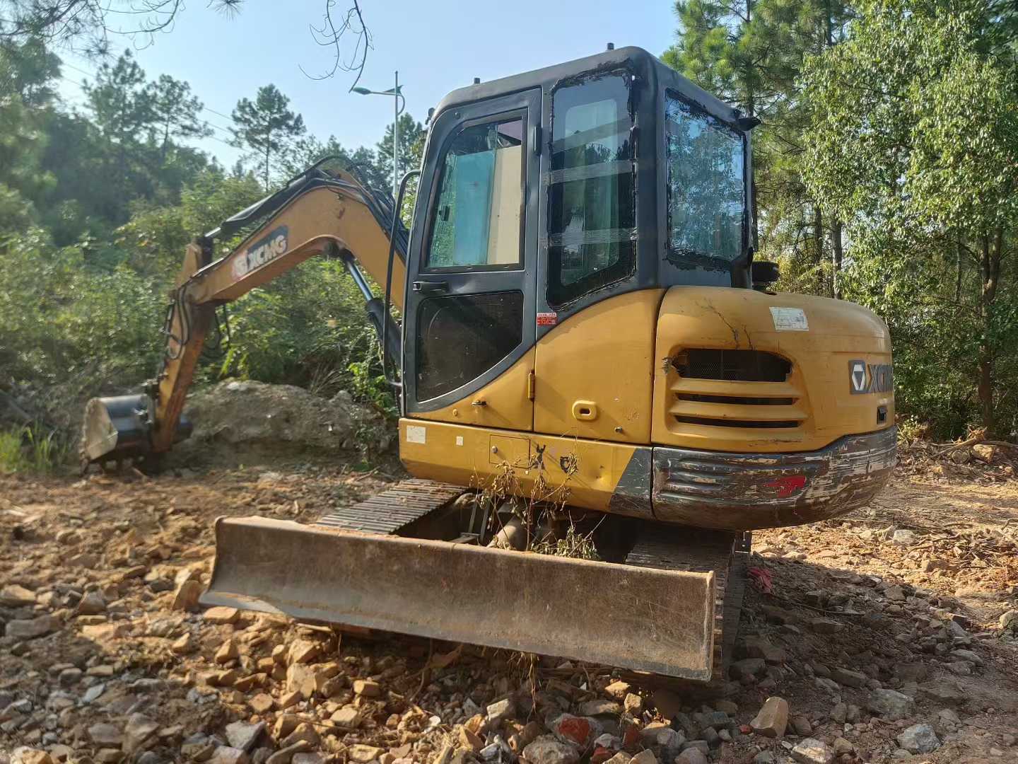 Used XCMG XE55U Excavator 2019 Model