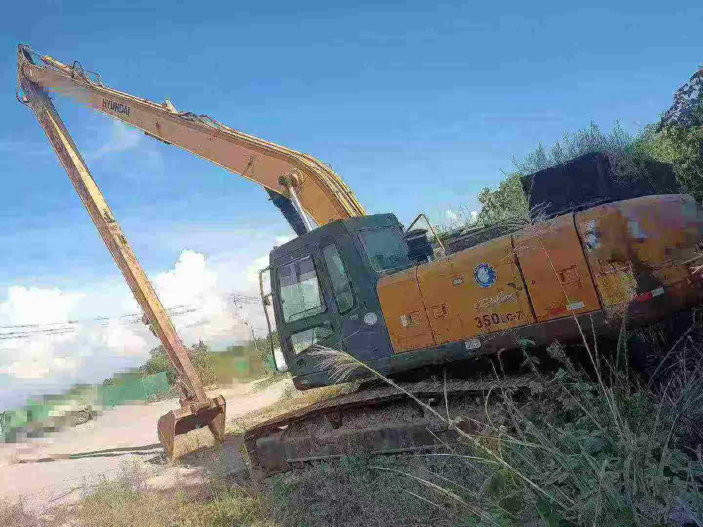 Used Hyundai HX75 Excavator 2016 Model