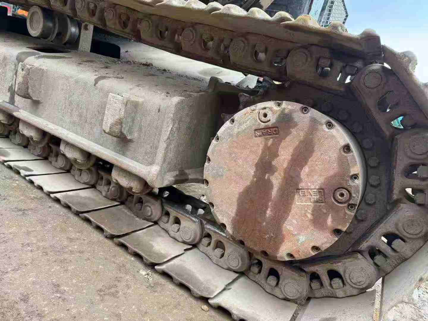 Used Kobelco SK380D Excavator 2014 Model / 7