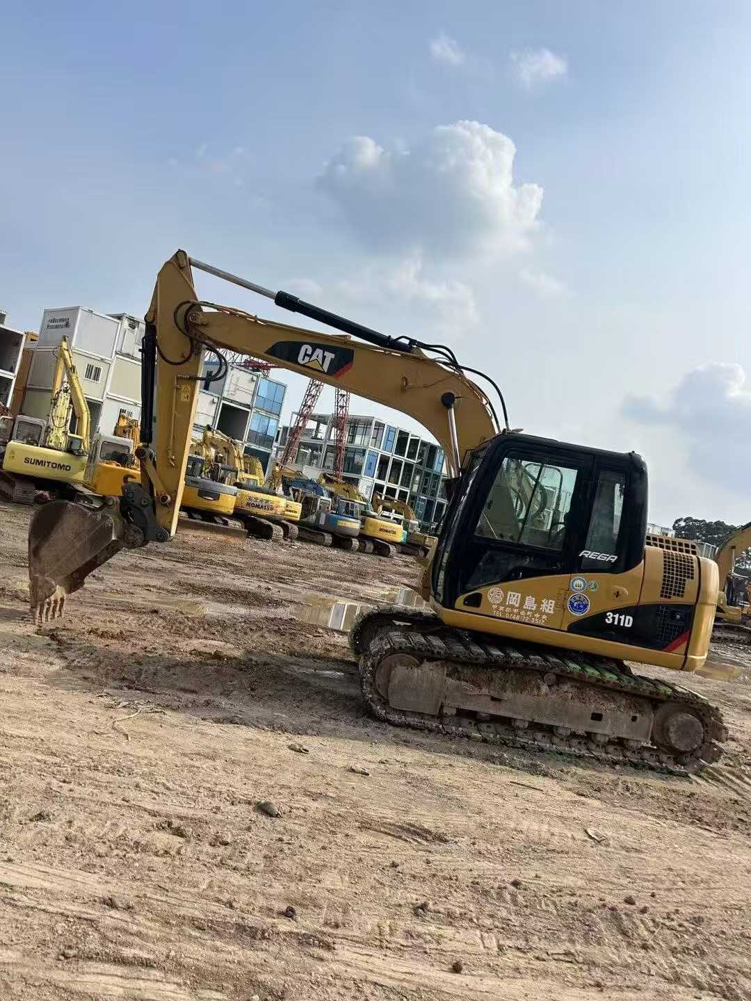 Used Caterpillar 311D Excavator 2016 Model